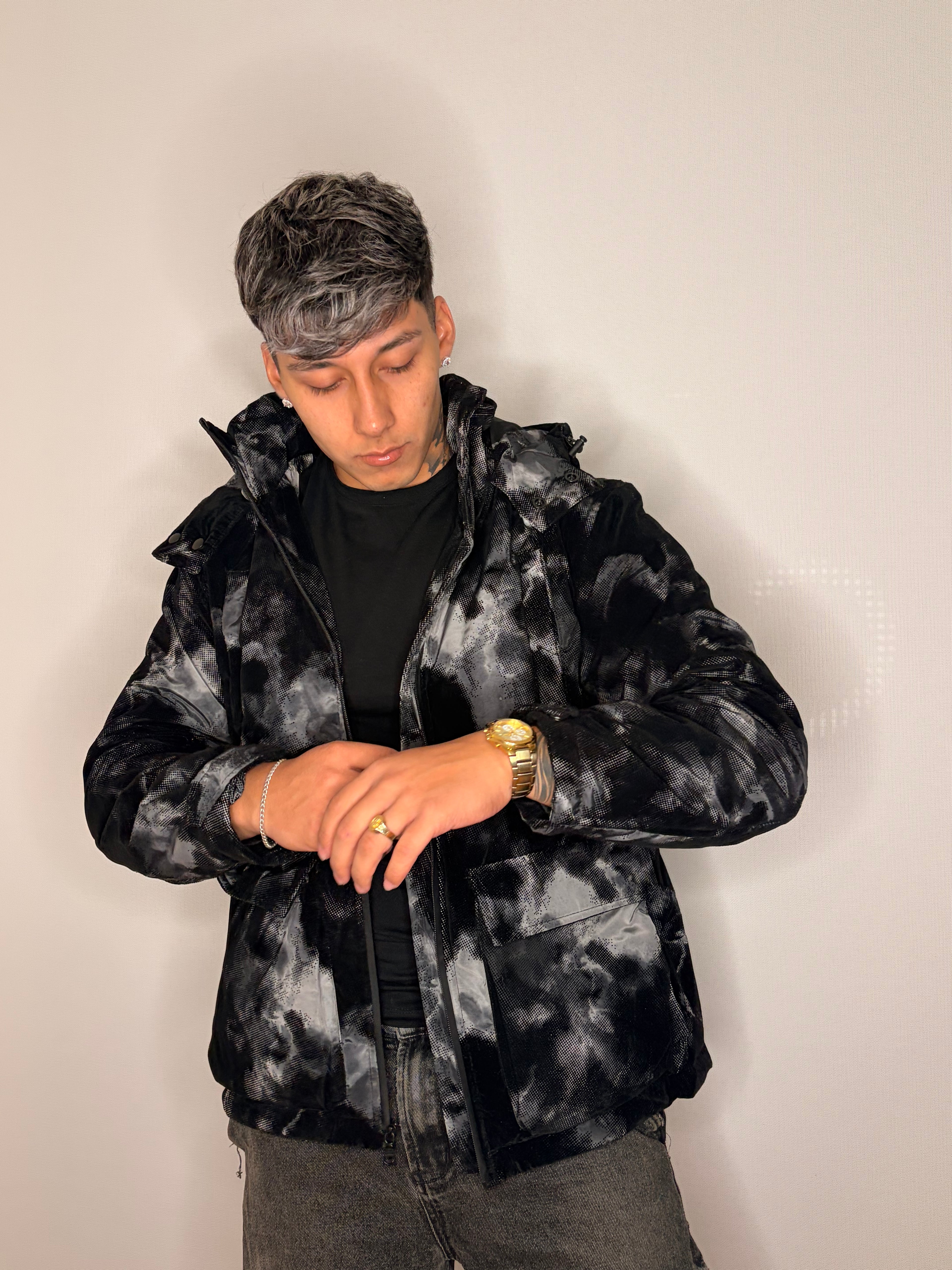 Chaqueta Ski — Marble