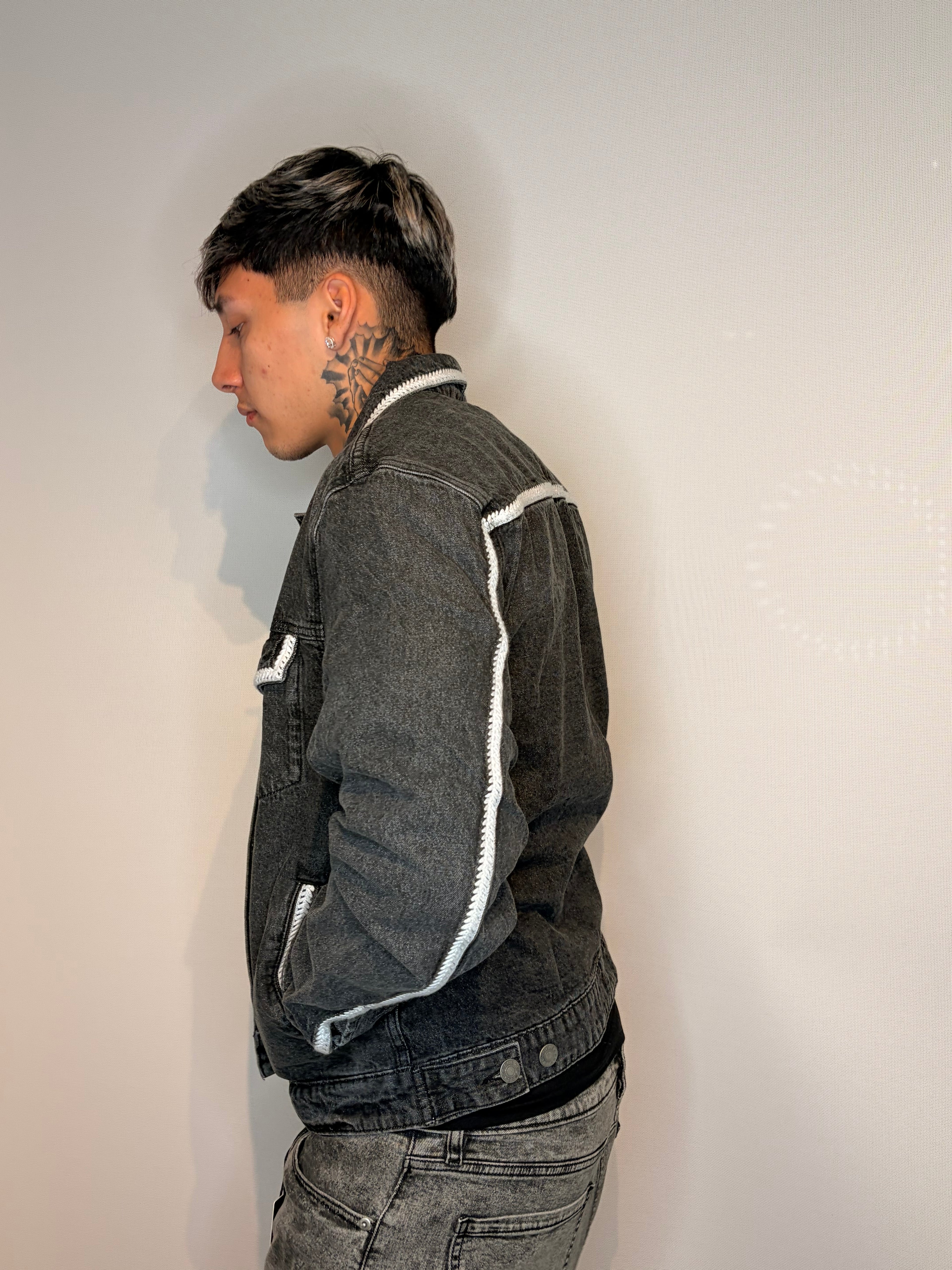 Chaqueta Denim — Vintage Wash