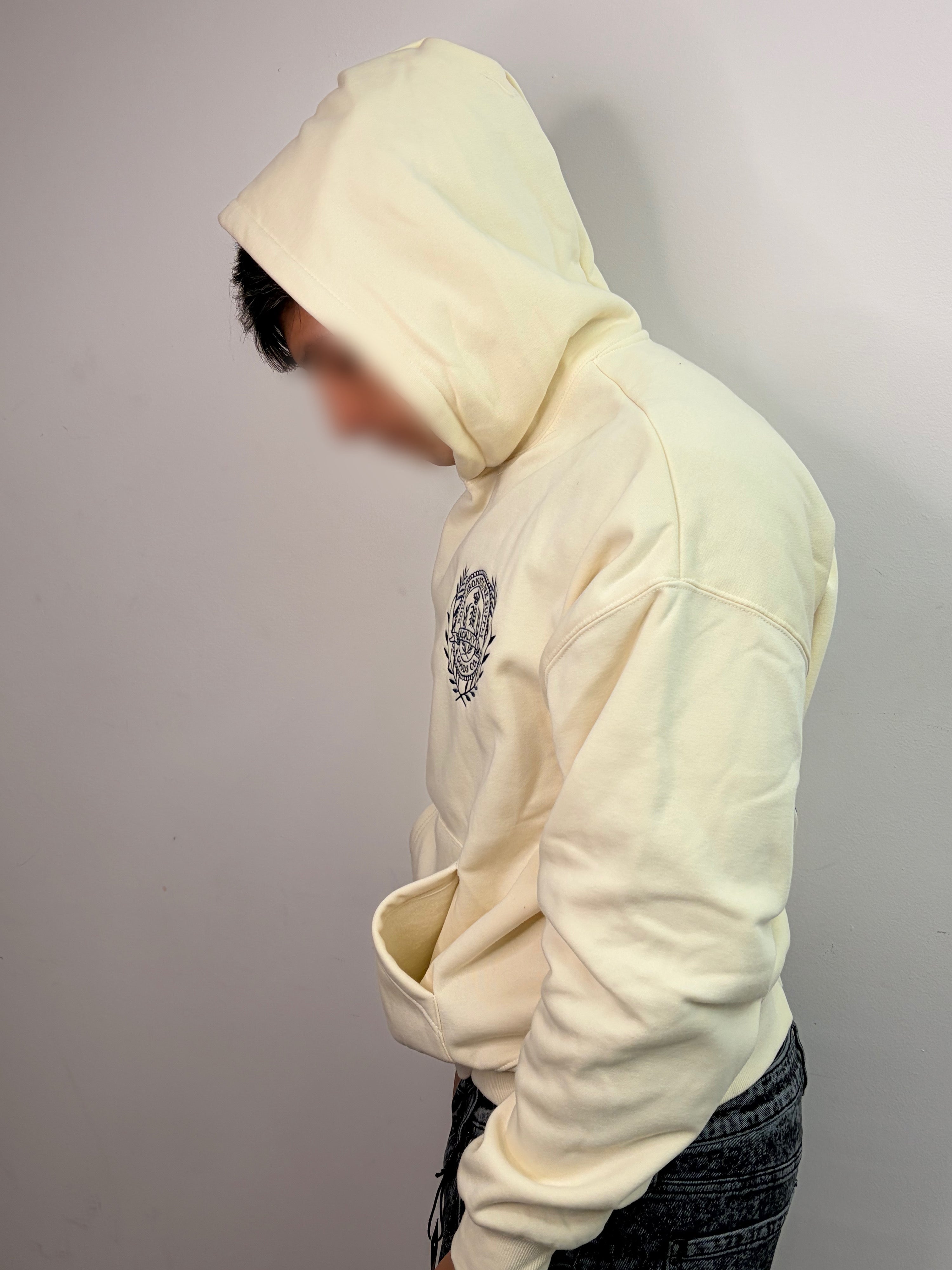 Hoodie Essential — Graphite