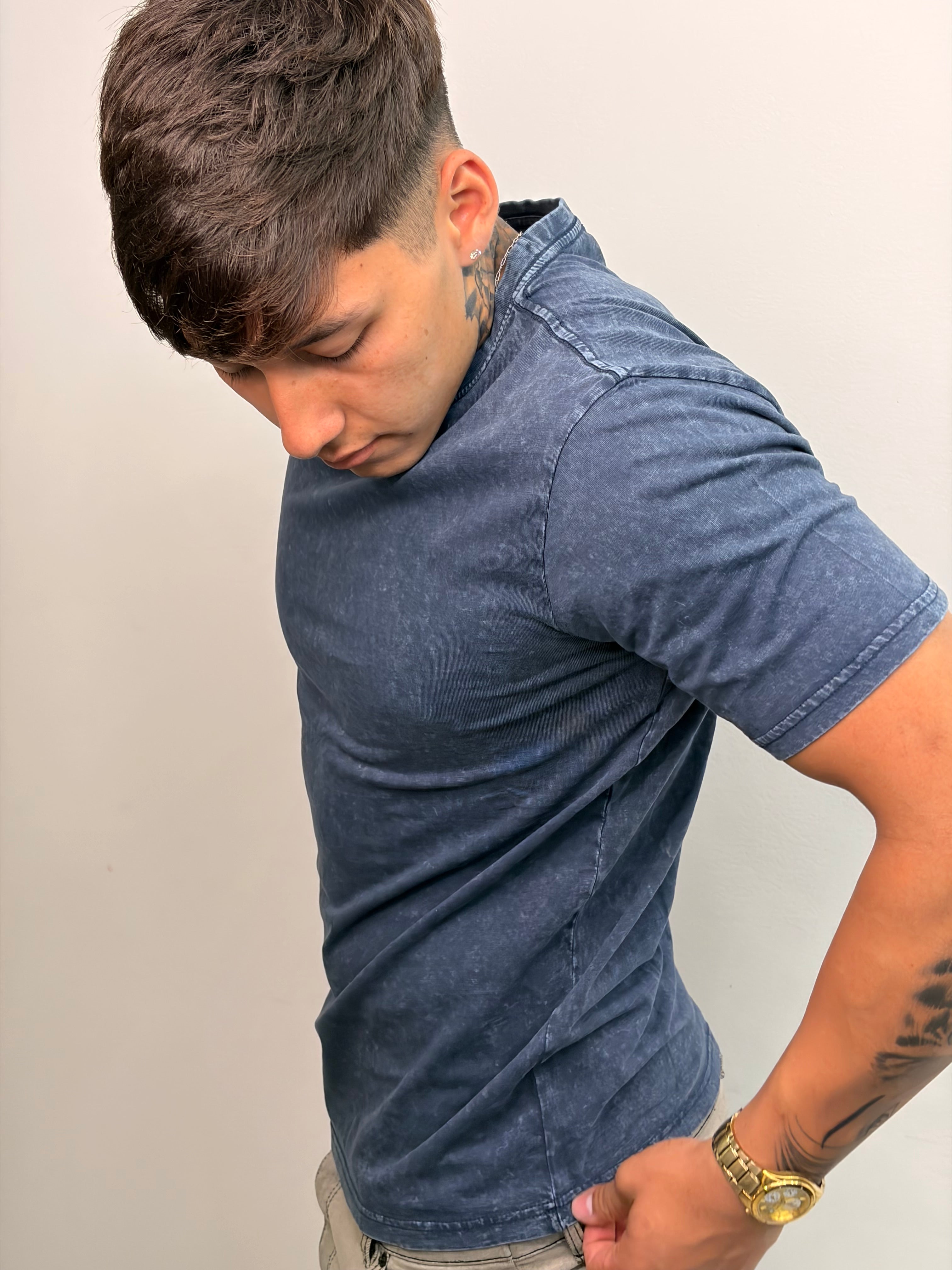 Polera Signature — Azul Marino