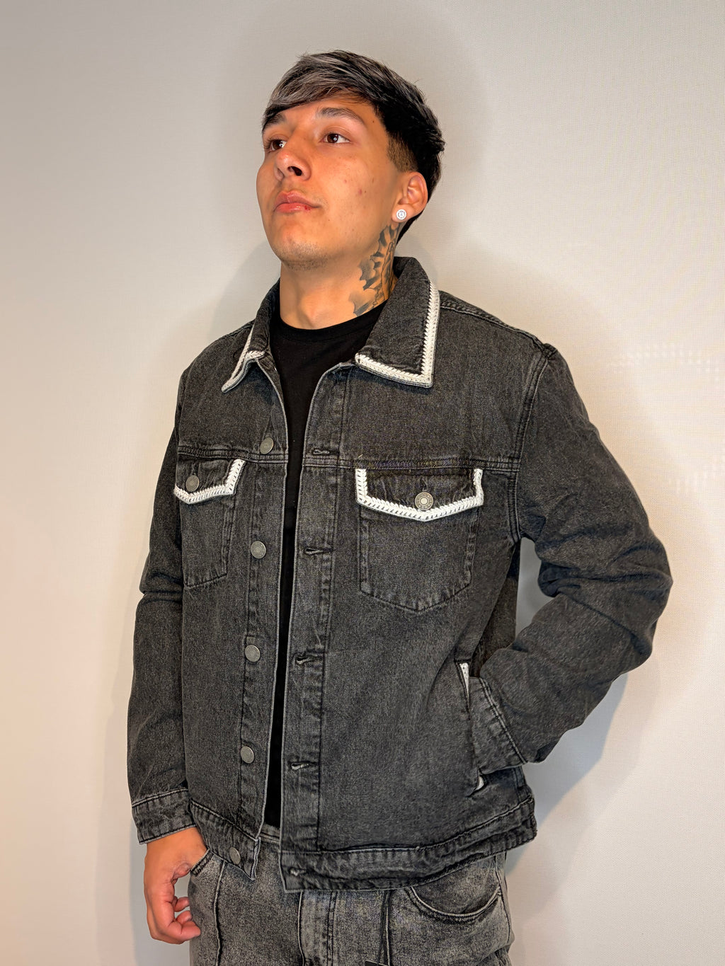 Chaqueta Denim — Vintage Wash