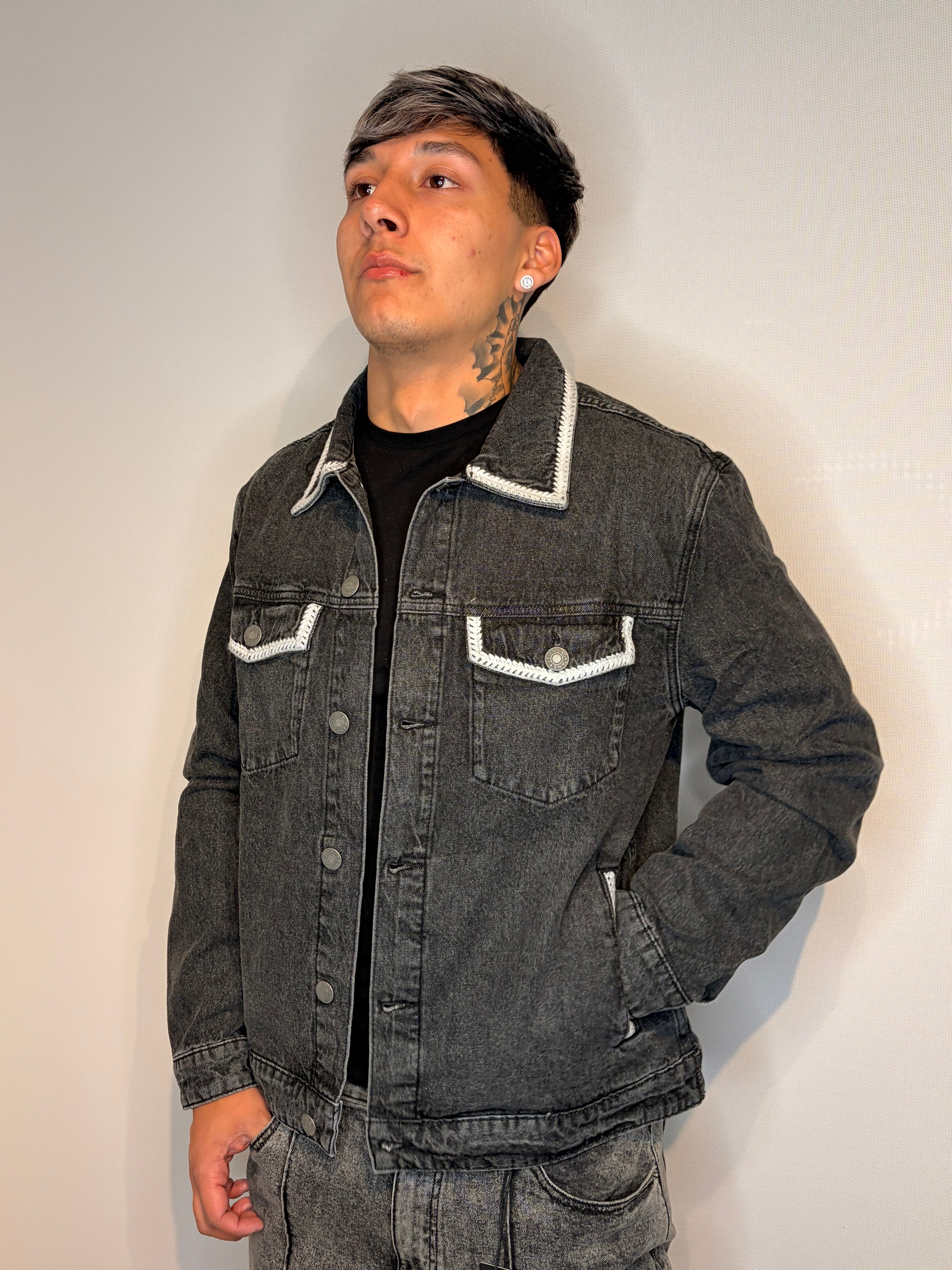Chaqueta Denim — Vintage Wash