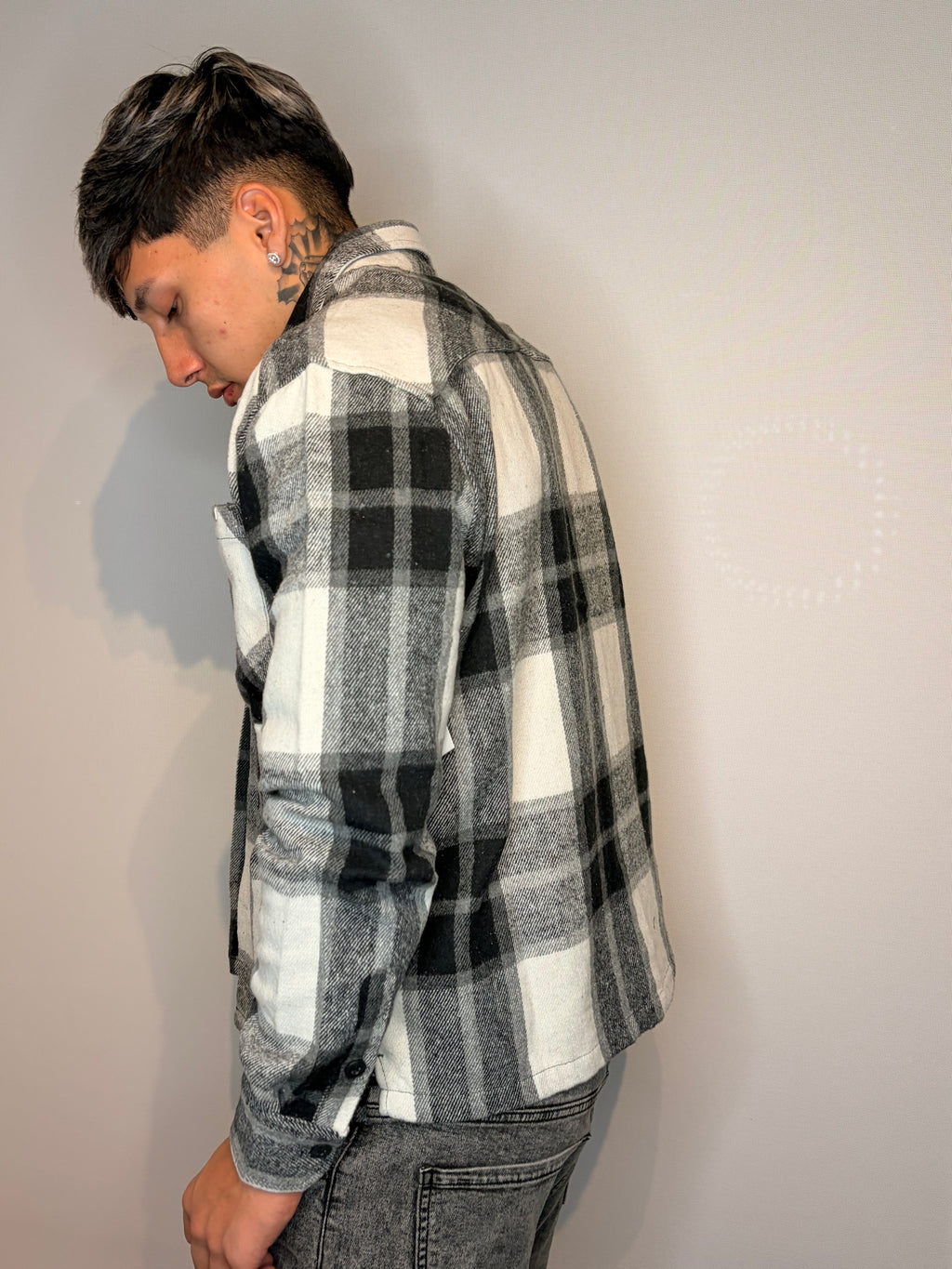 Camisa Tailored — Manga Larga