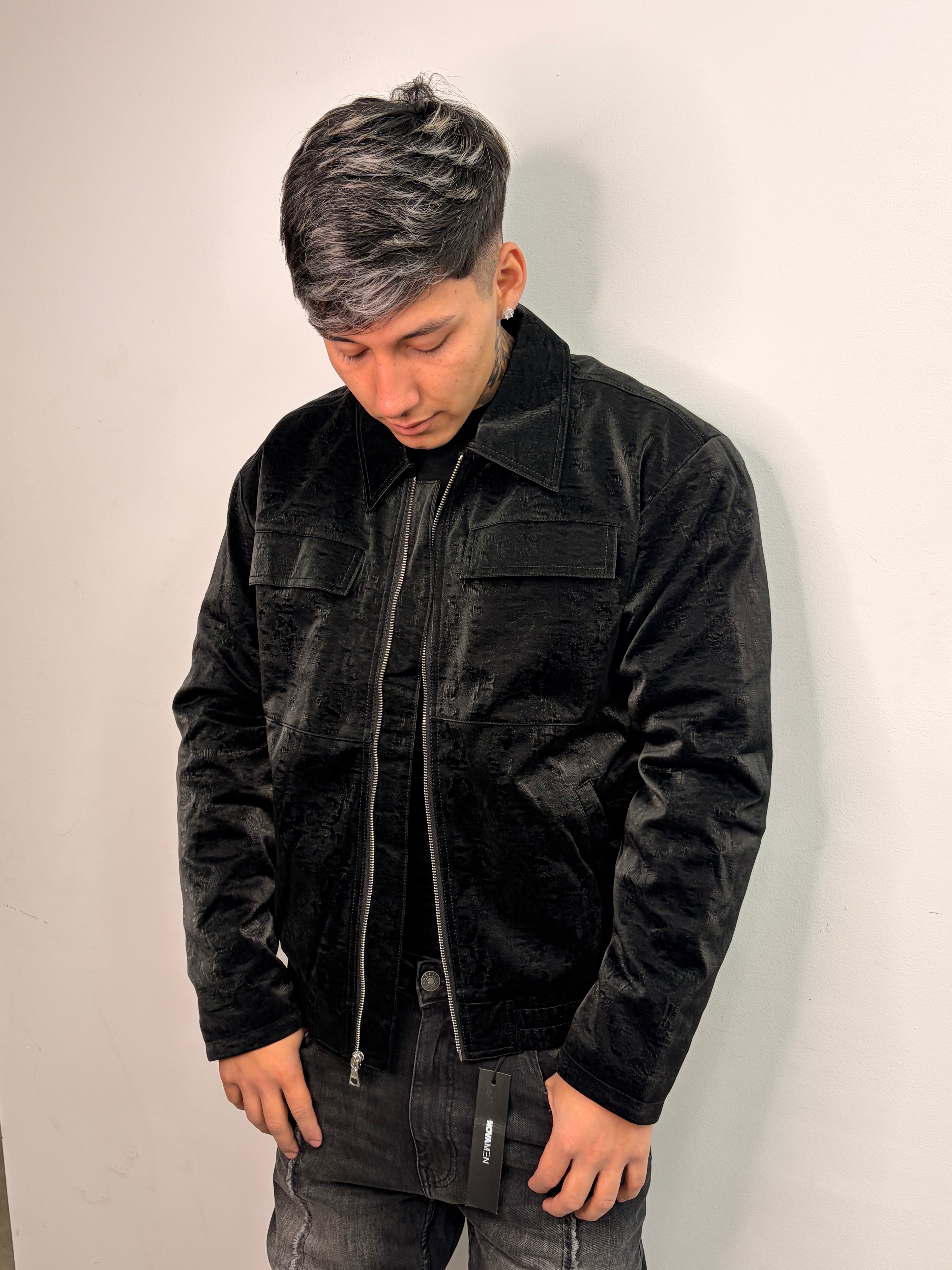 Chaqueta Tech — Noir