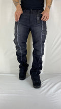 Jeans Flared — Stone 02