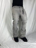Jeans Flared (Gris)