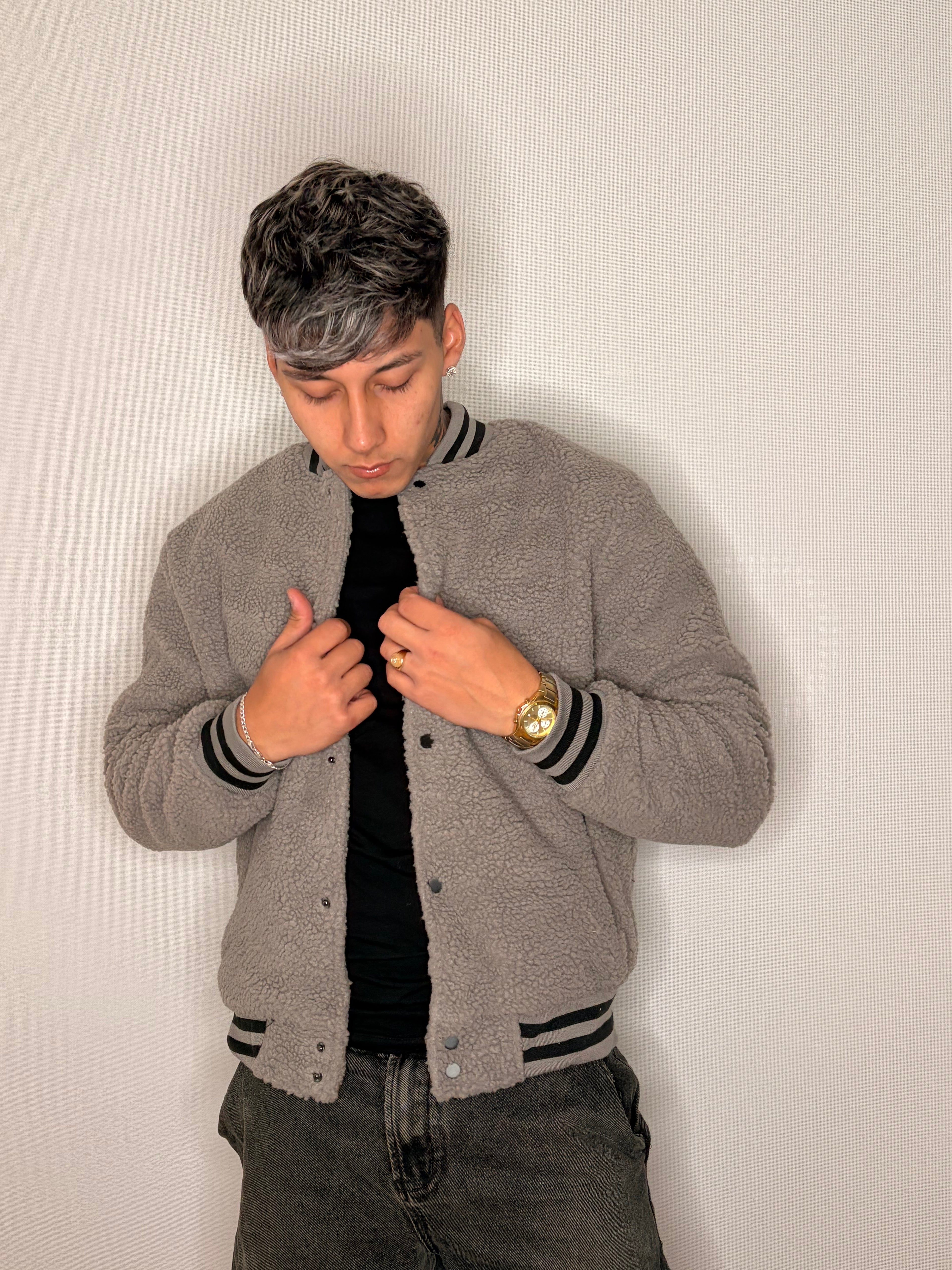 Varsity Teddy — Bomber