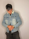 Chaqueta Denim Sherpa — Street