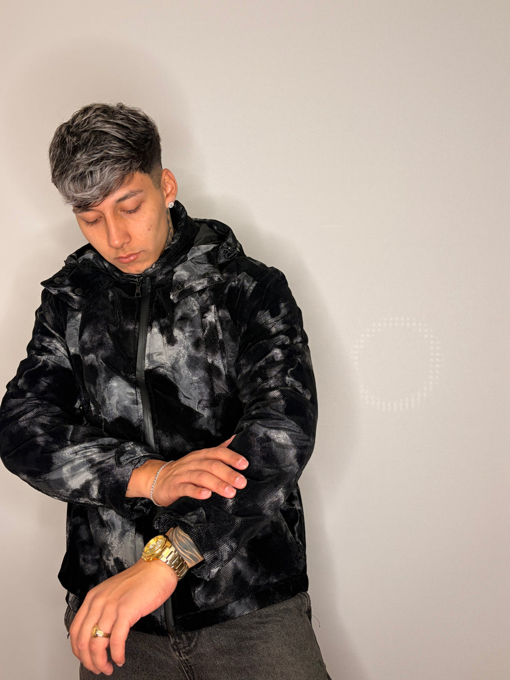 Chaqueta Ski — Marble