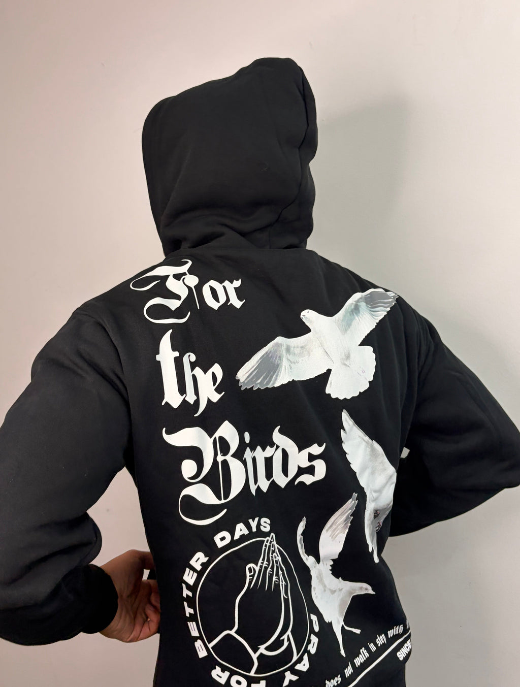 Hoodie Essential — Ónix