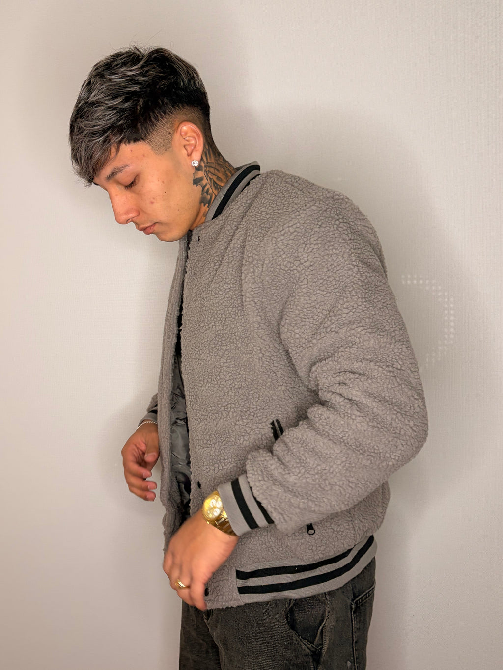 Varsity Teddy — Bomber