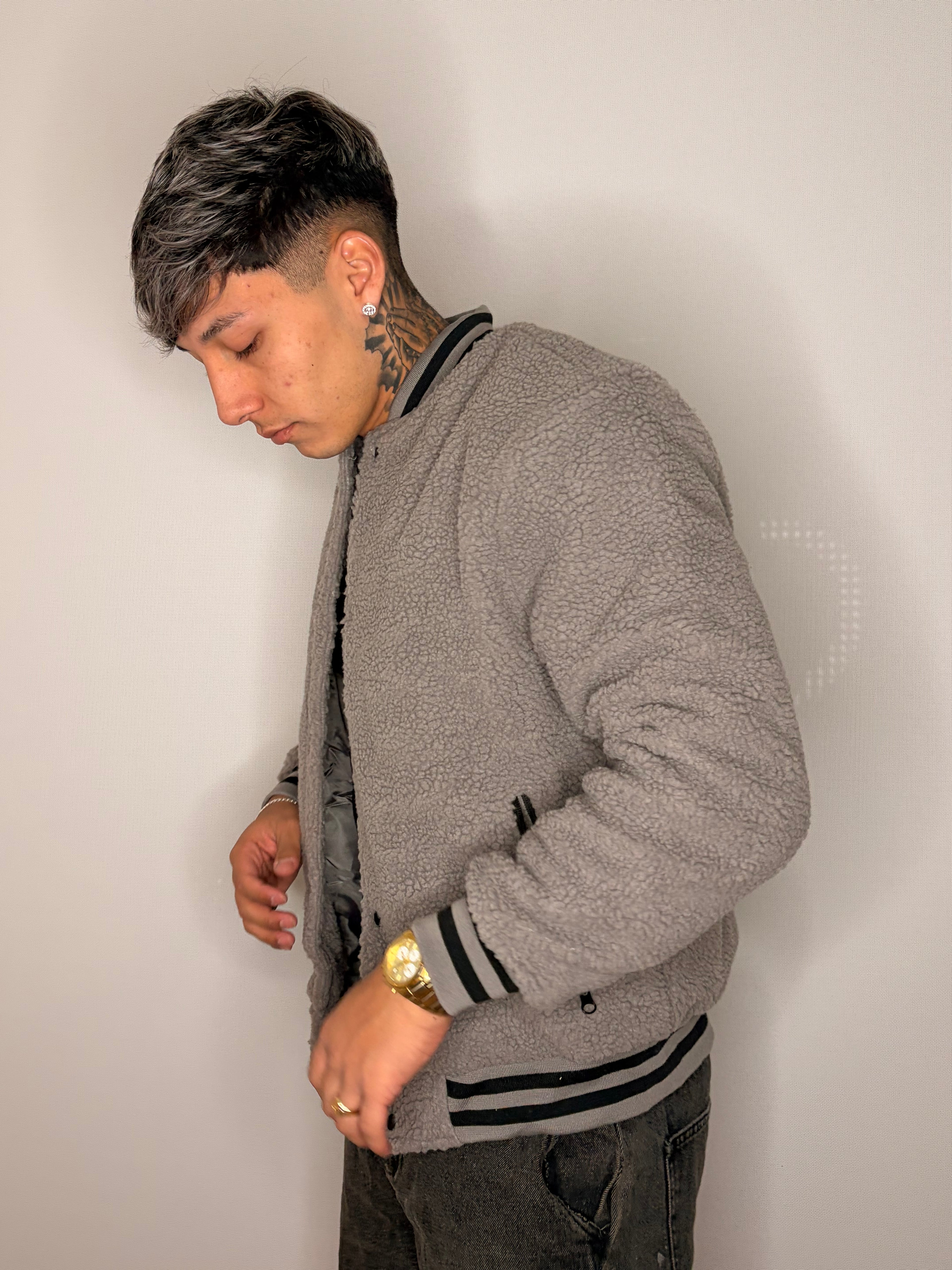 Varsity Teddy — Bomber