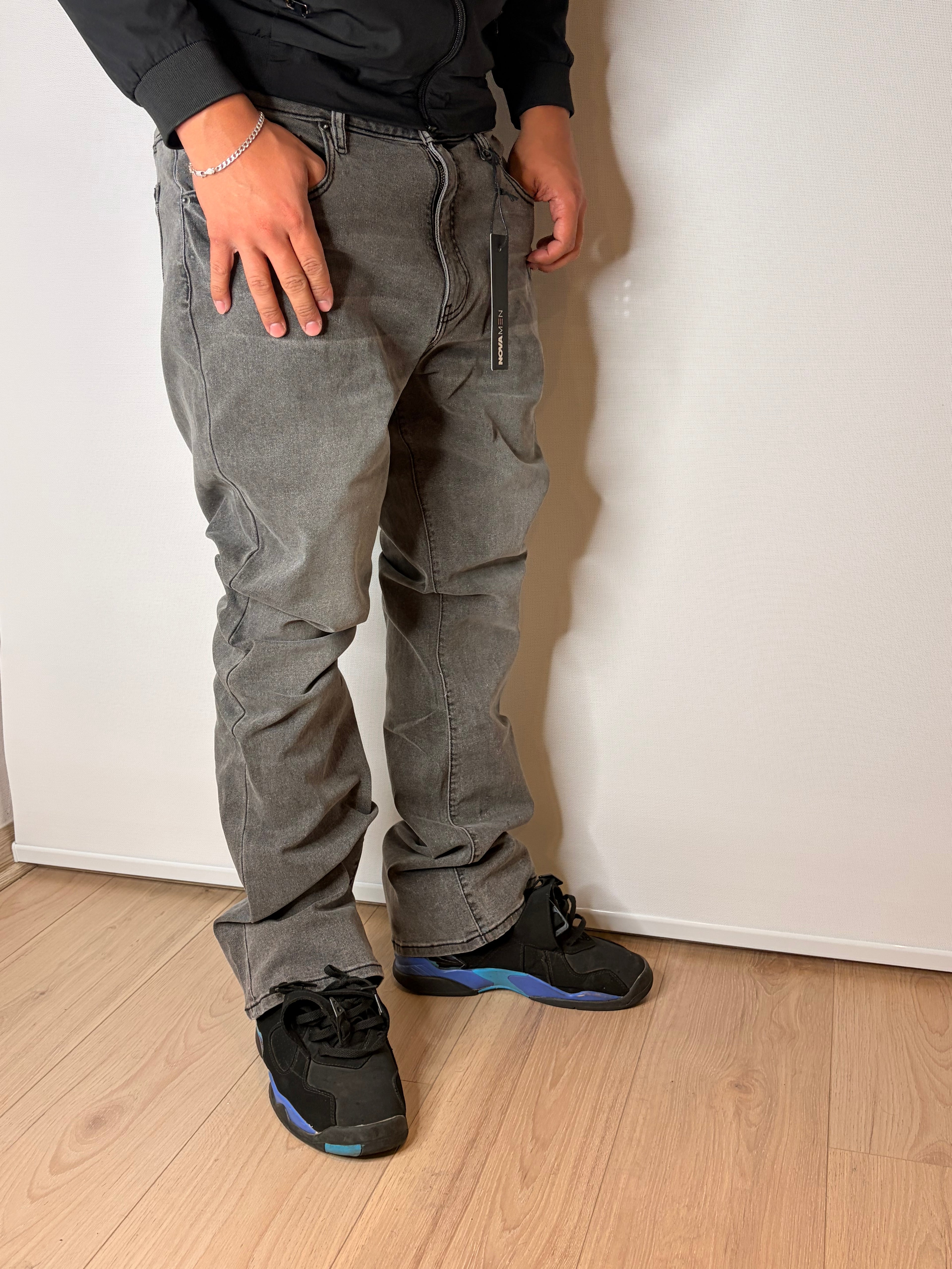 Jeans Flared — Indigo 02