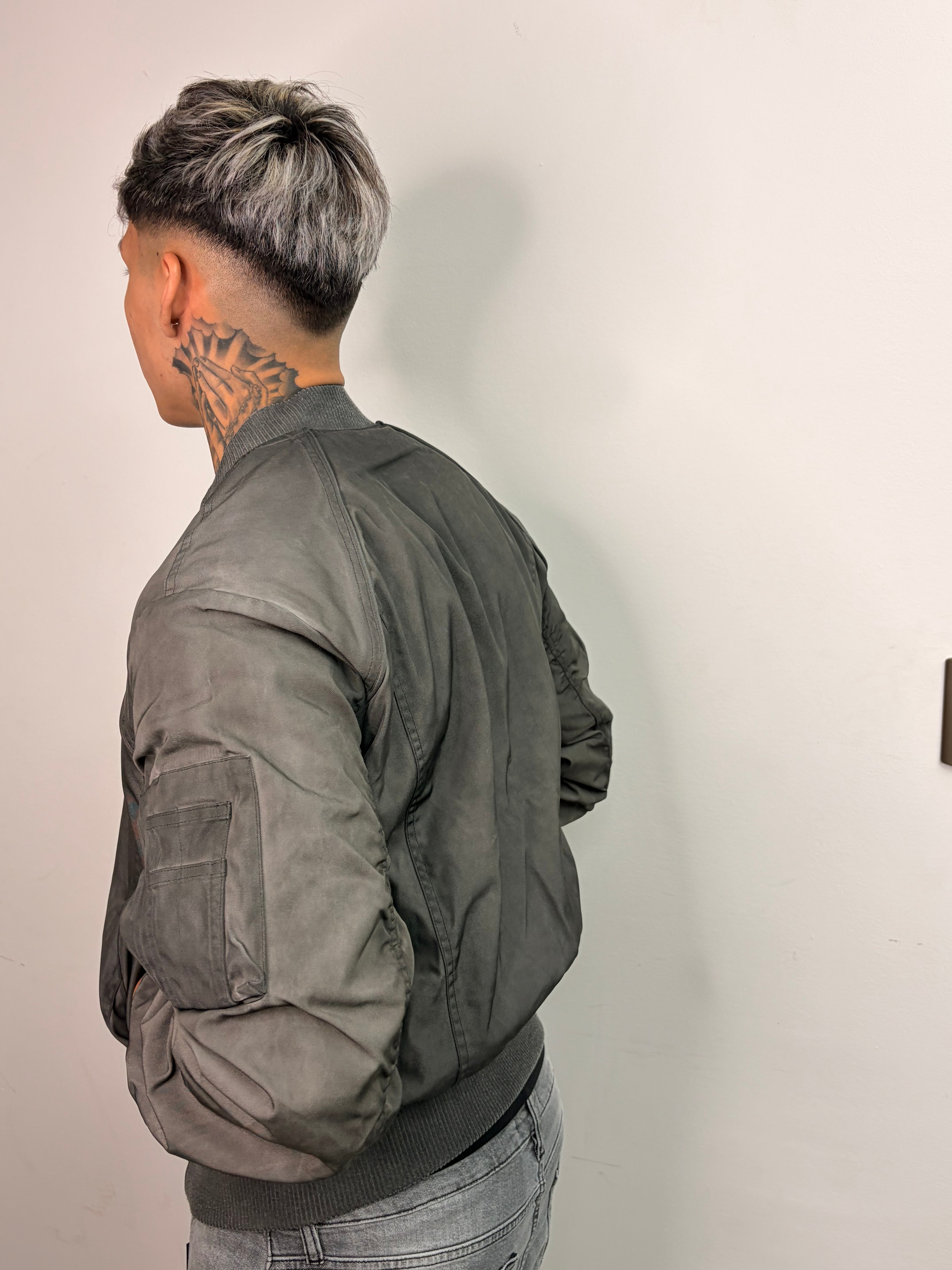 Bomber Heritage — Olive