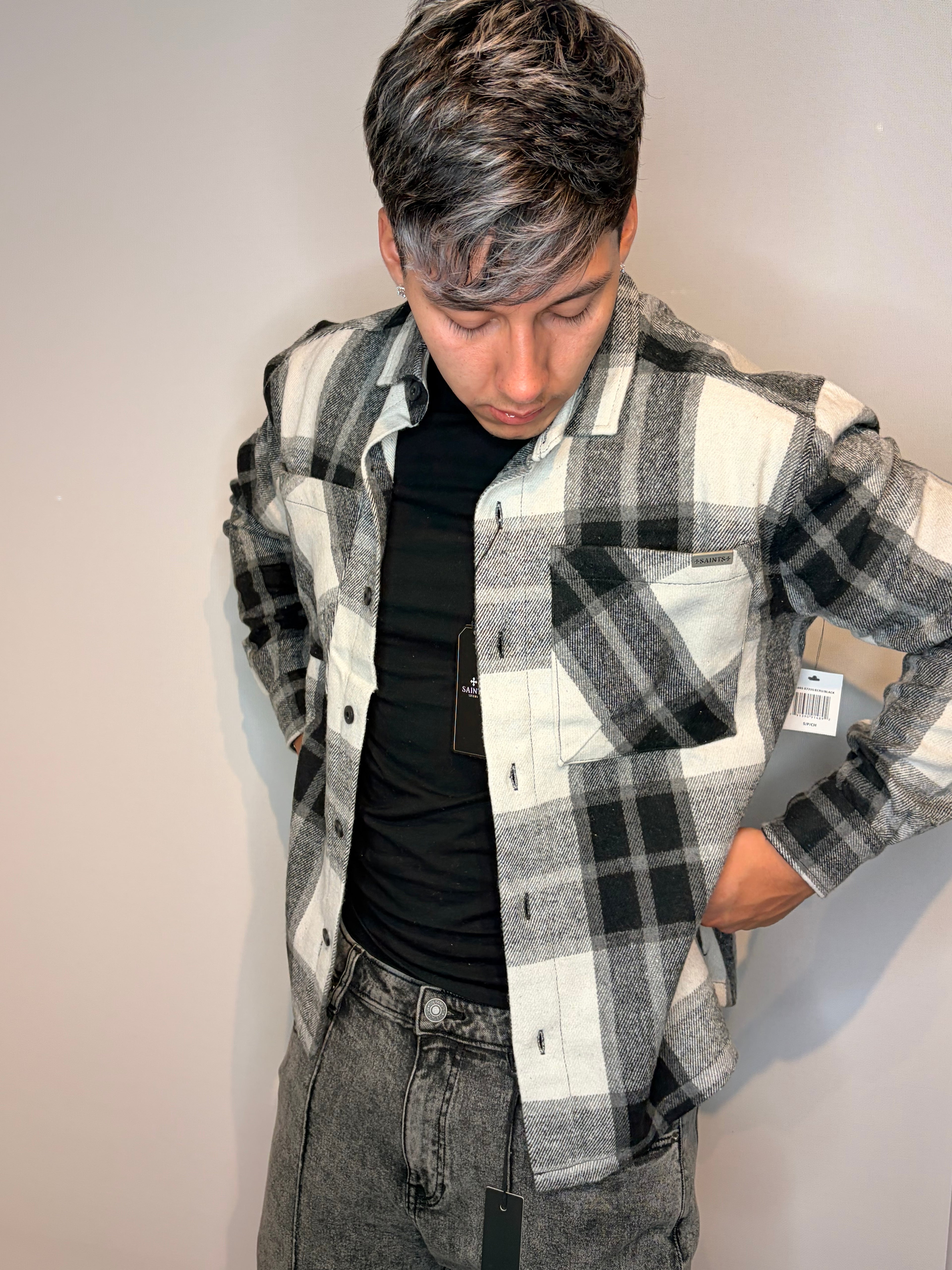 Camisa Tailored — Manga Larga