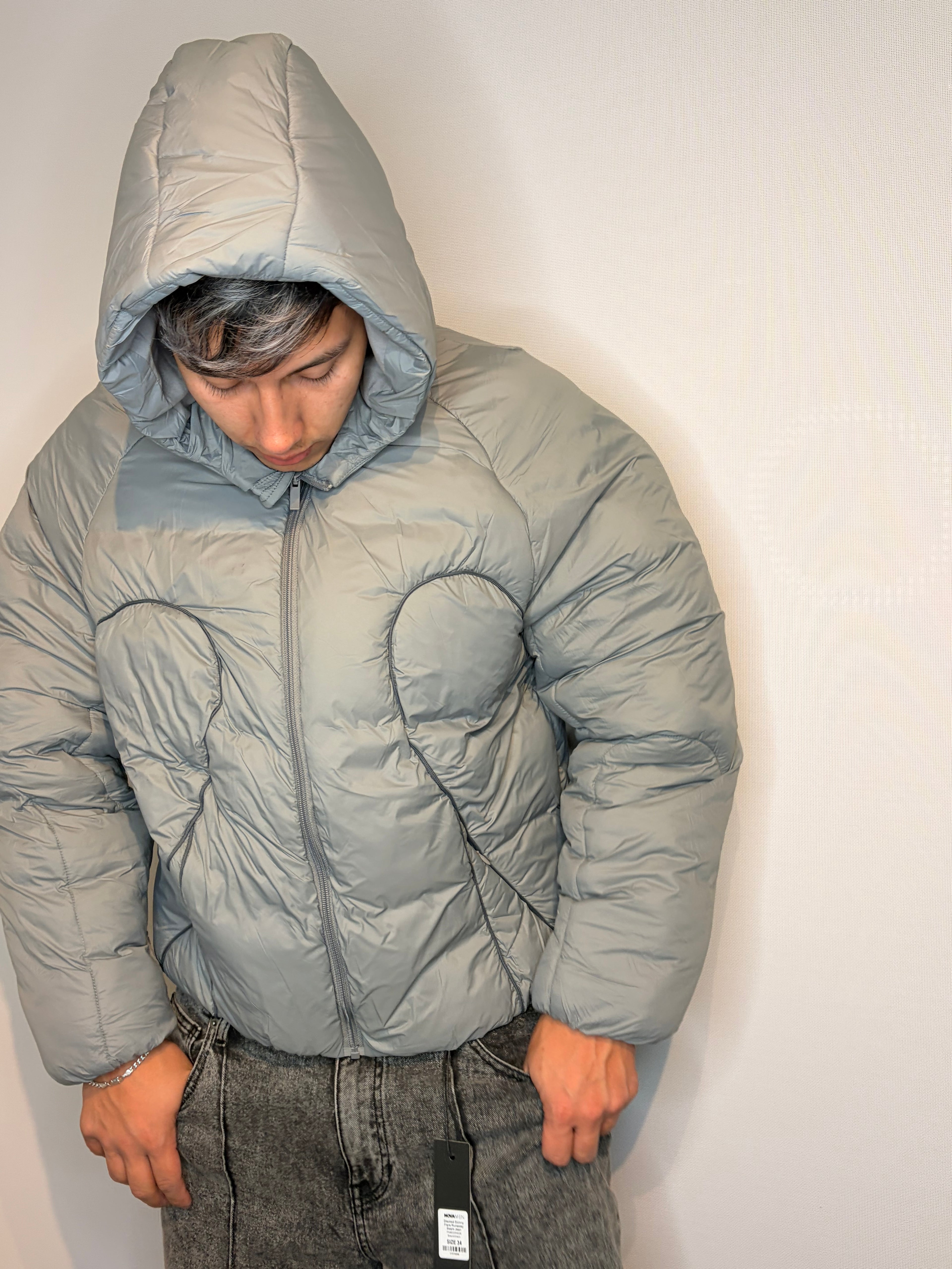 Puffer Alpine — Gris