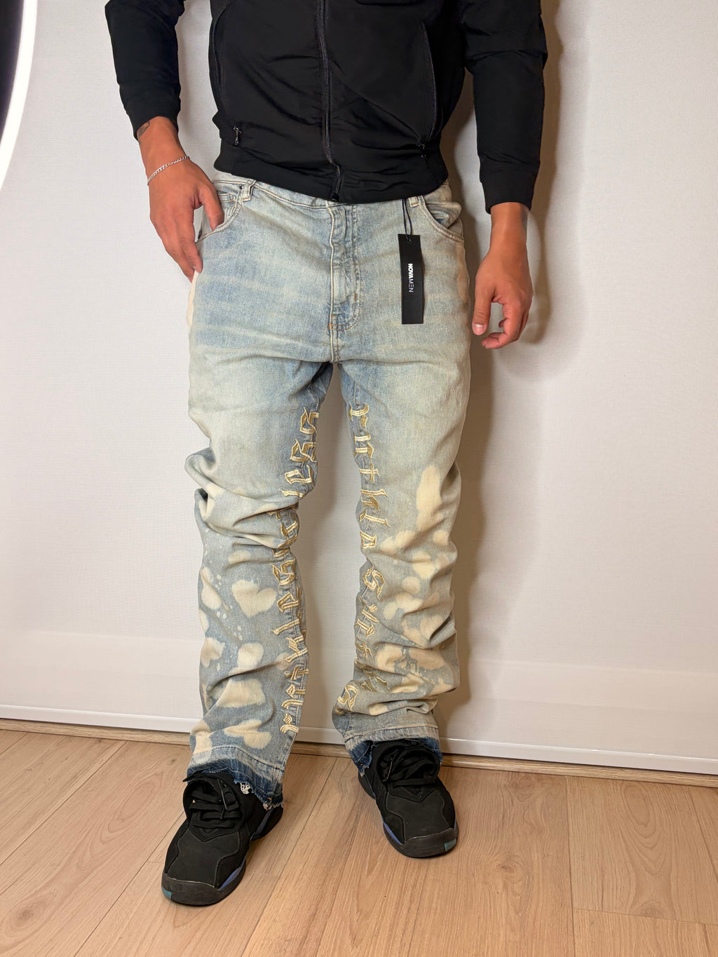 Jeans Flared — Classic Blue