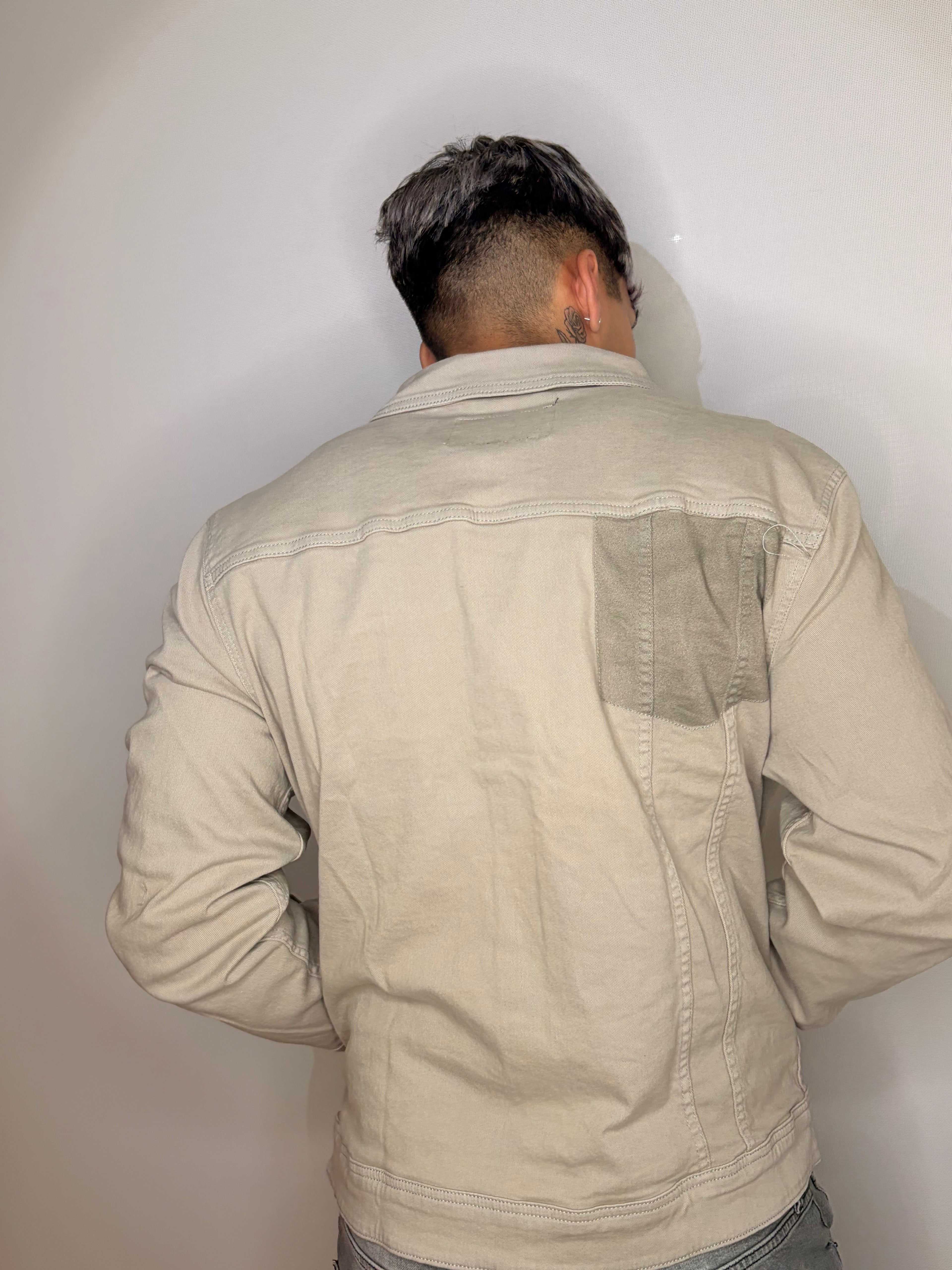 Chaqueta Denim — Classic Blue