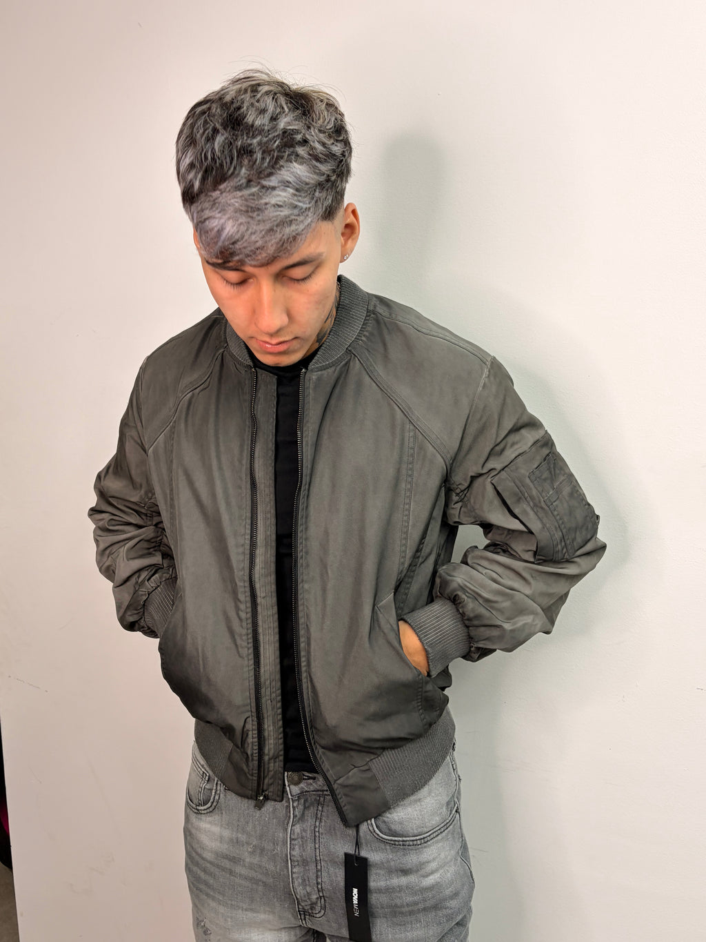 Bomber Heritage — Olive