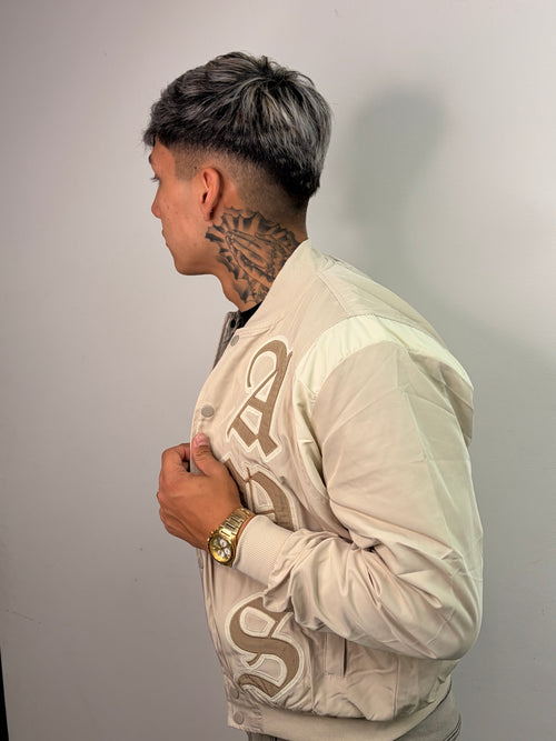 Bomber Classic — Stone