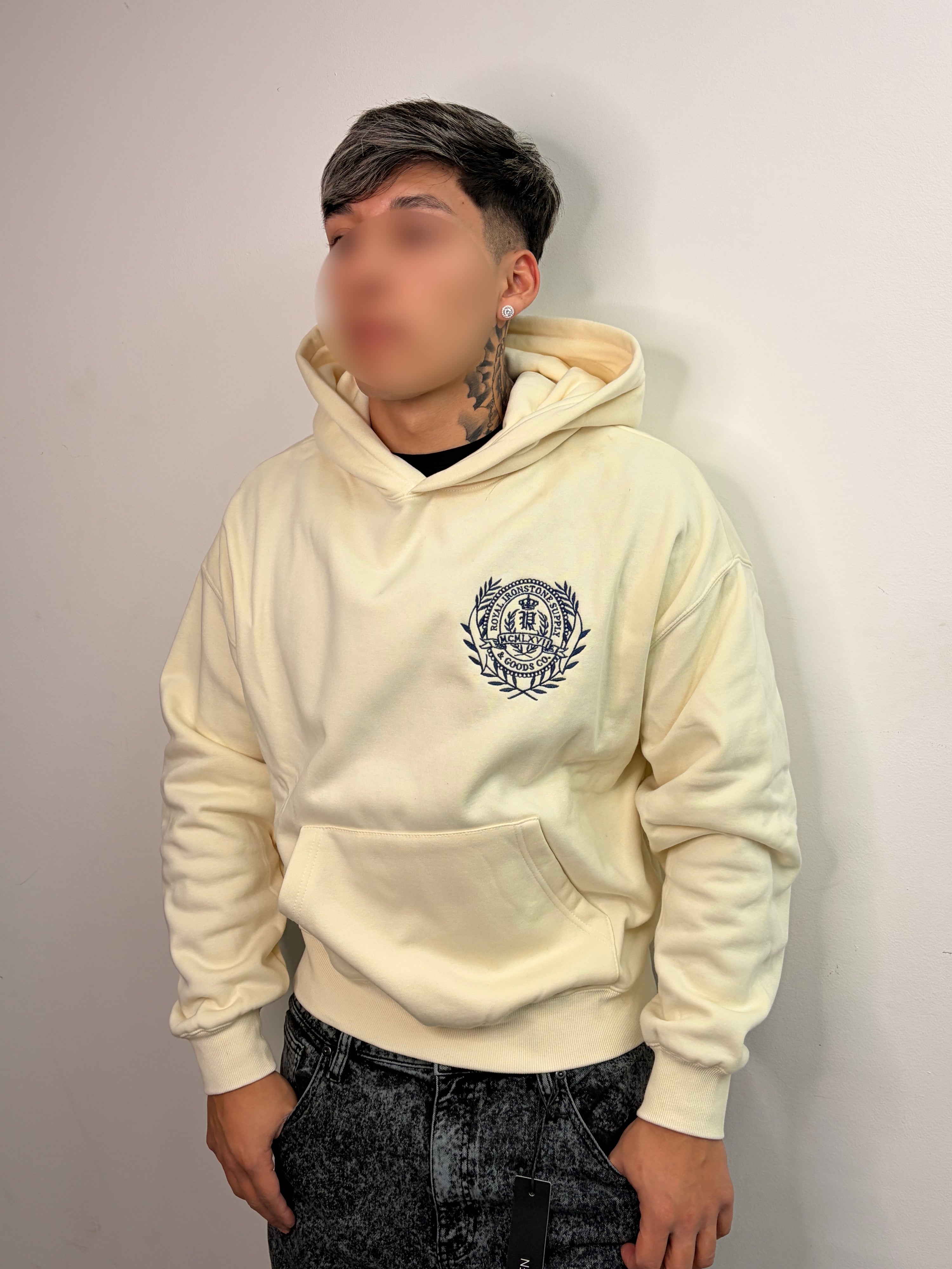 Hoodie Essential — Graphite