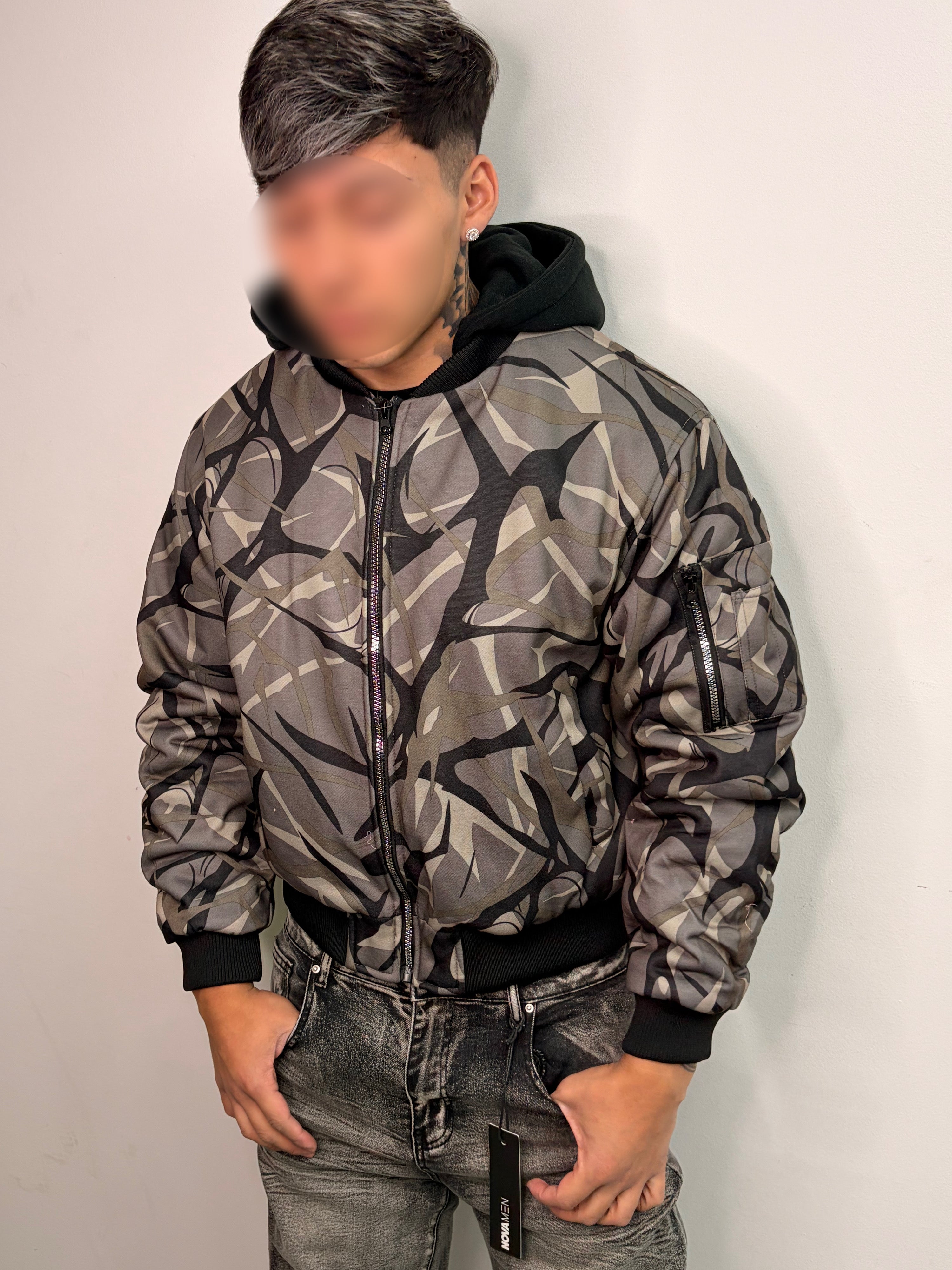 Chaqueta Tech — Shadow