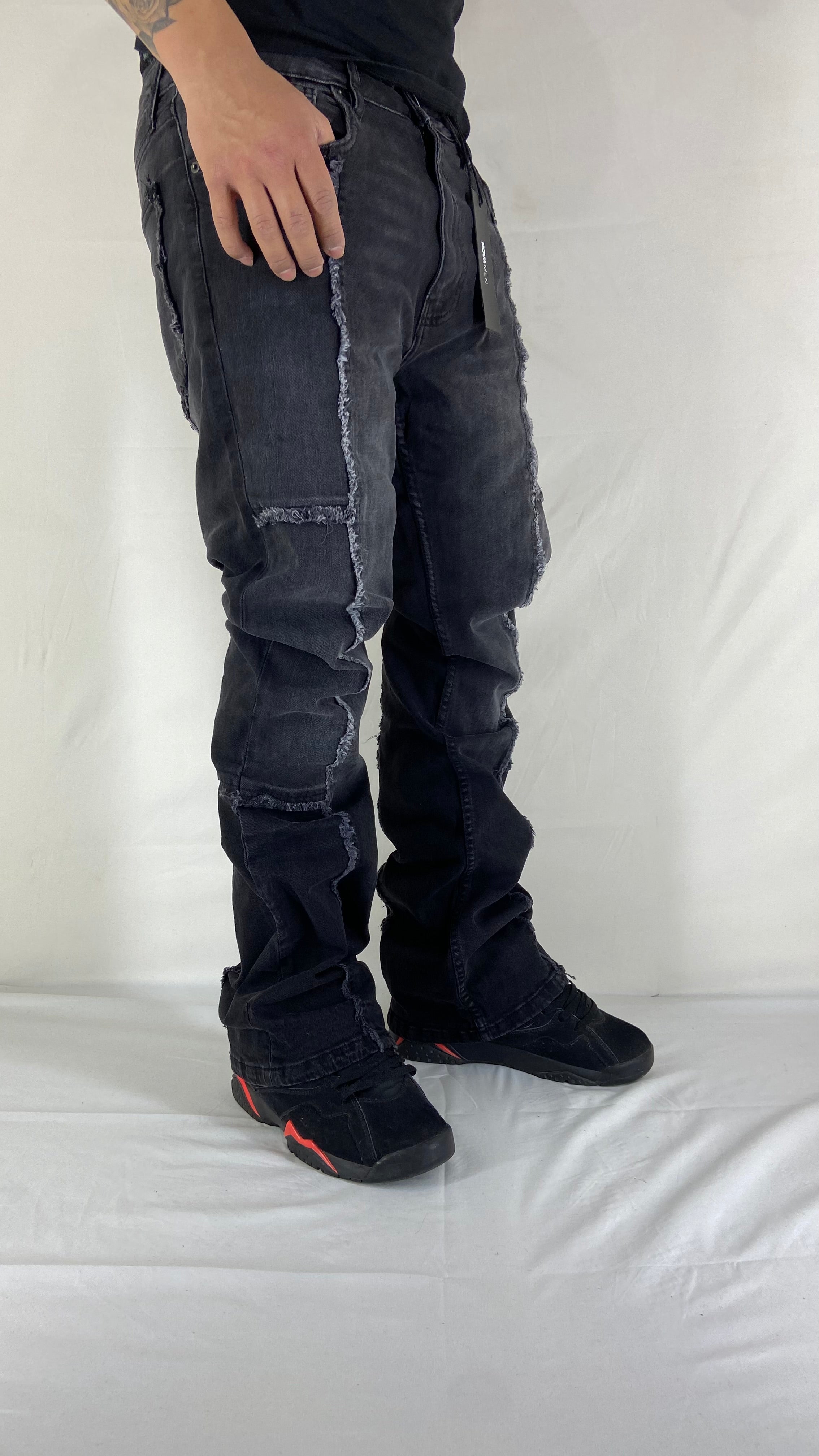 Jeans Flared — Stone 02
