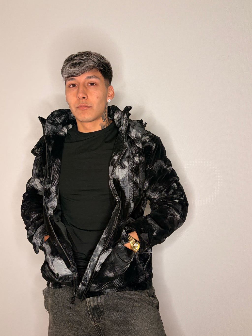 Chaqueta Ski — Marble