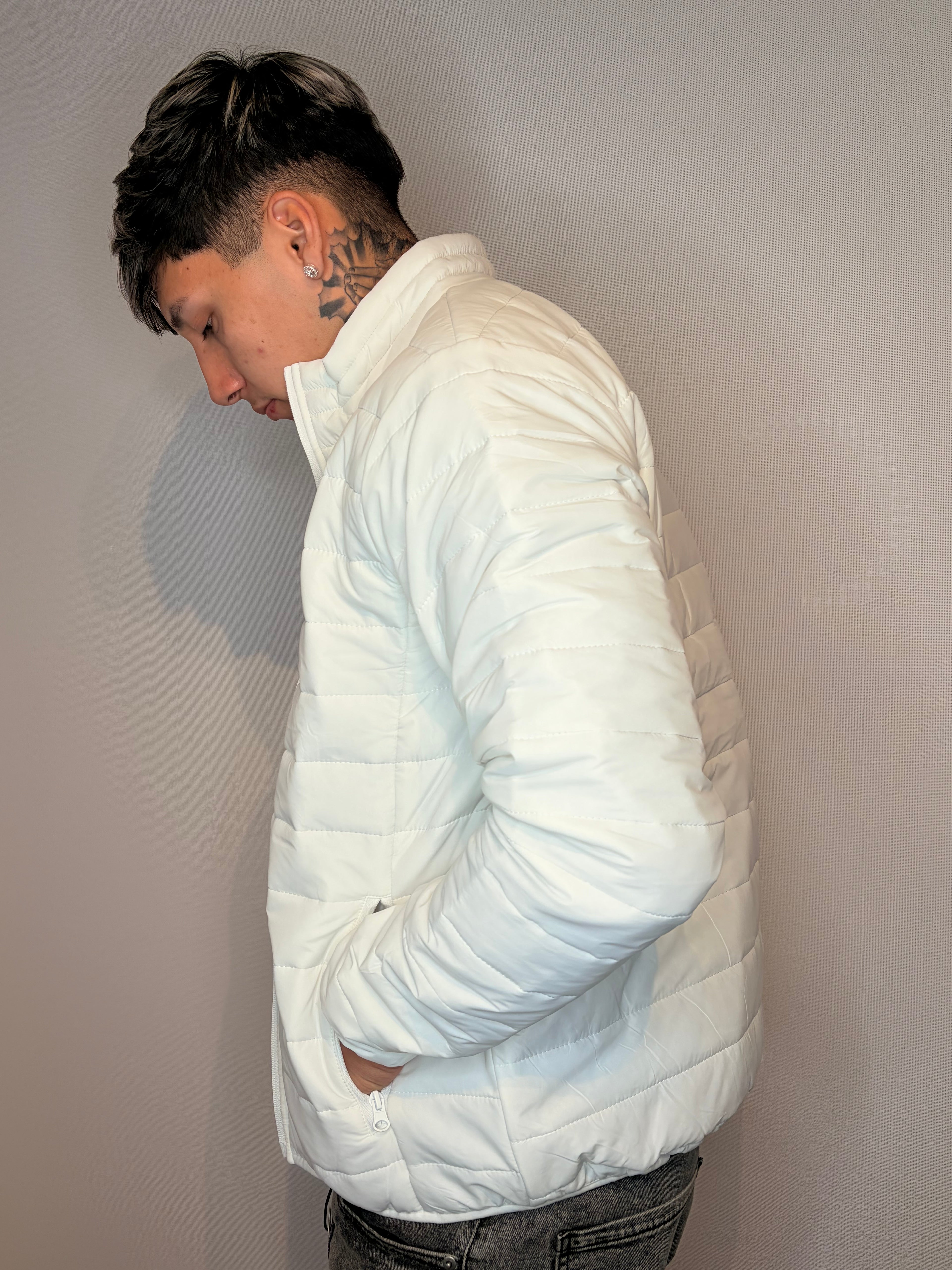 Puffer Alpine — Blanco
