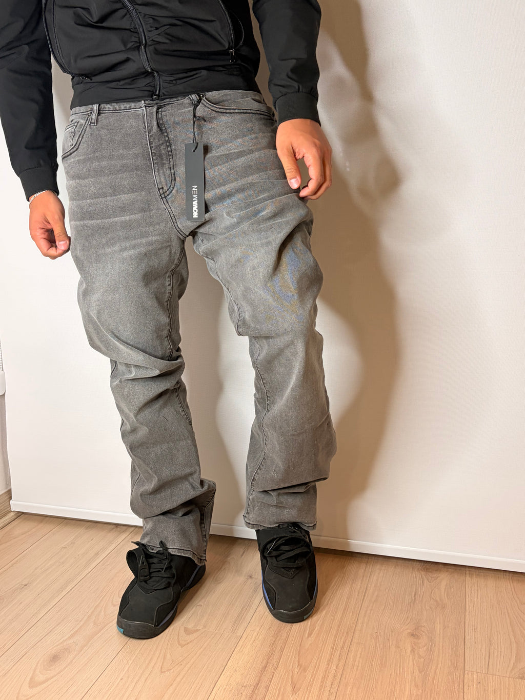 Jeans Flared — Indigo 02