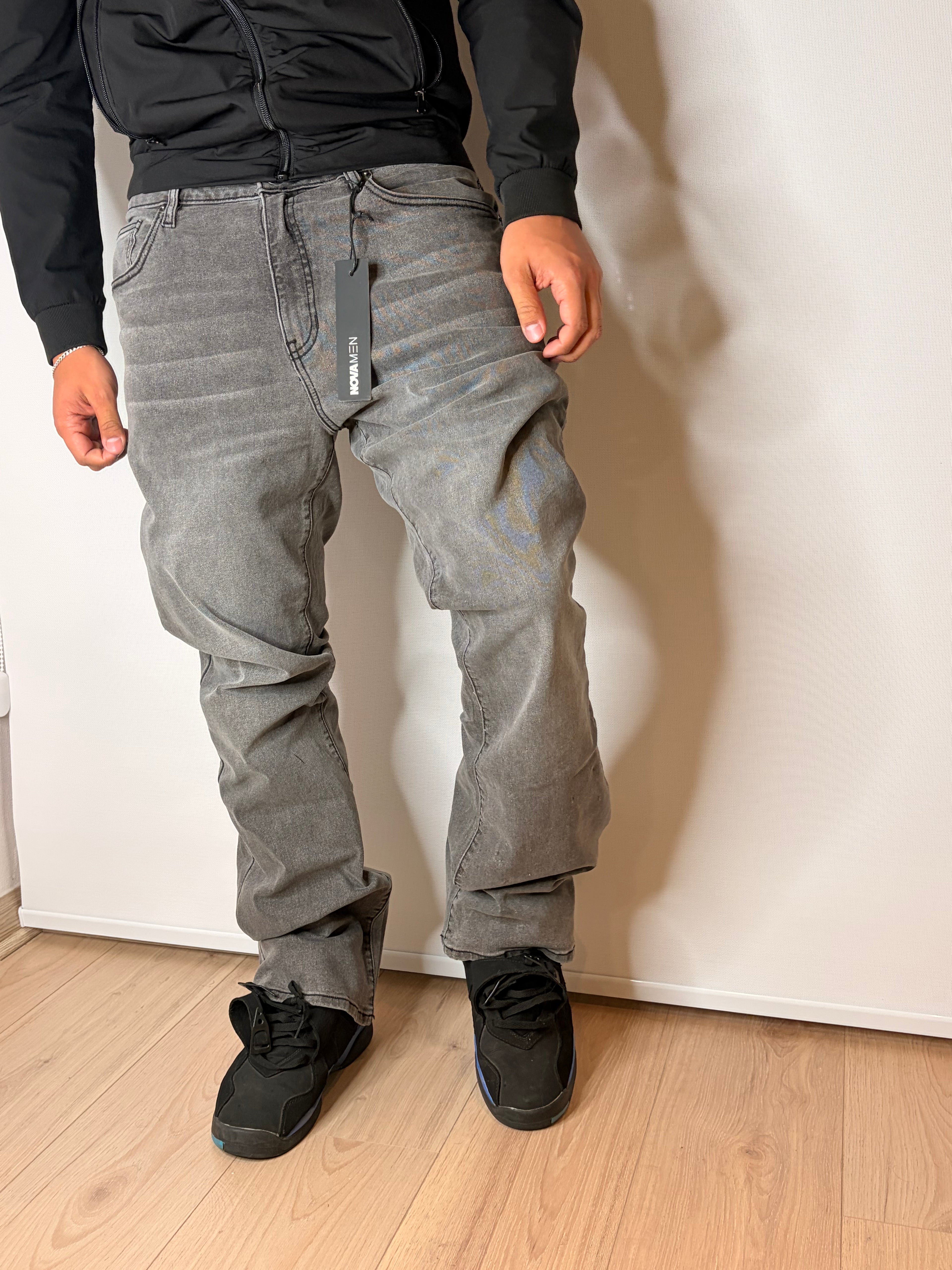 Jeans Flared — Indigo 02