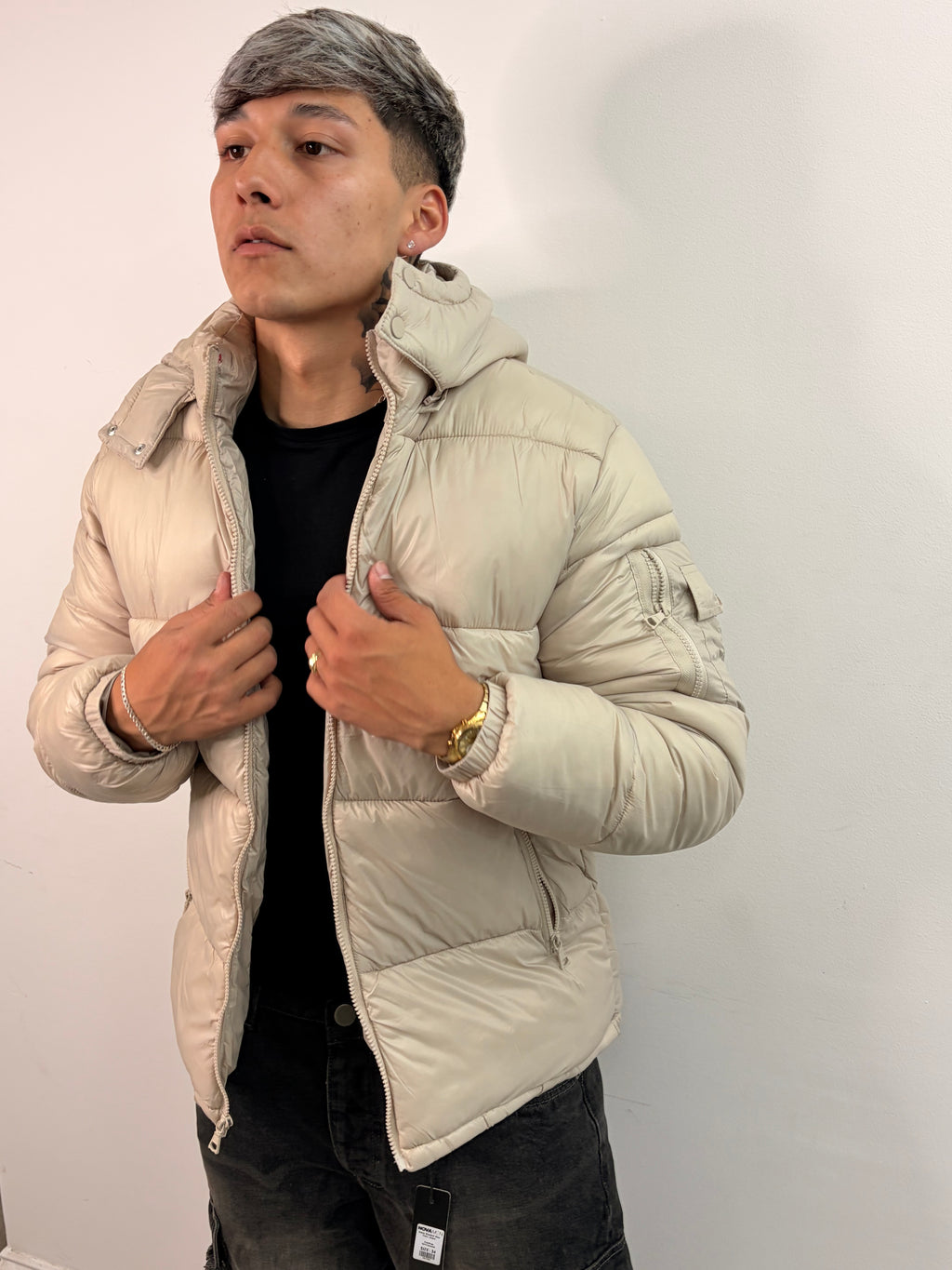 Puffer Summit — Black