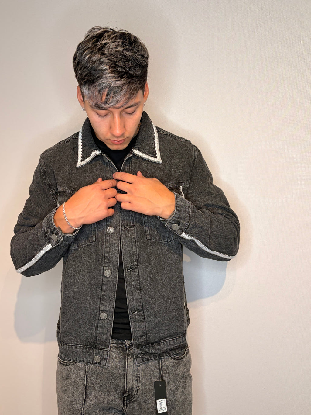 Chaqueta Denim — Vintage Wash