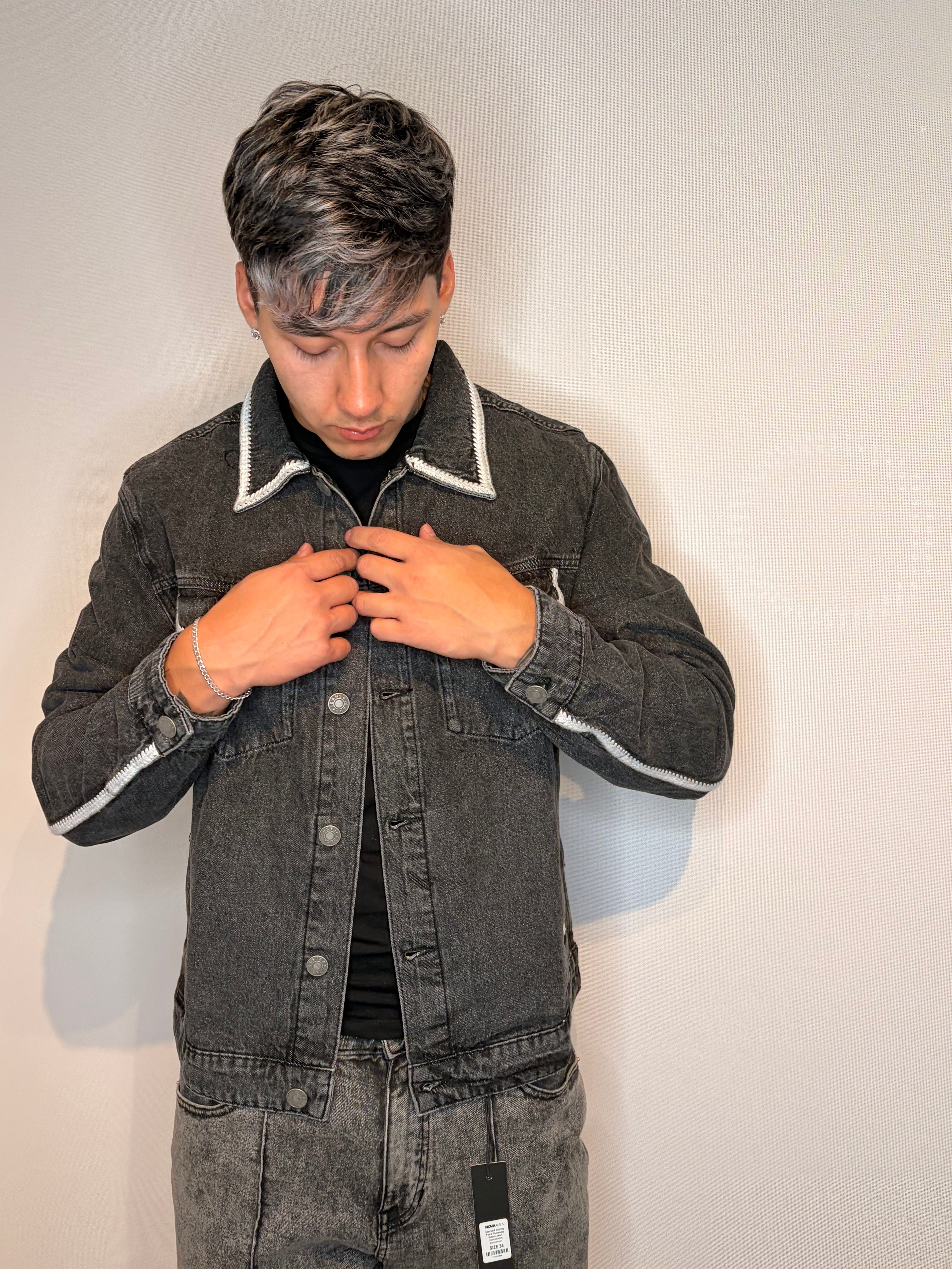 Chaqueta Denim — Vintage Wash