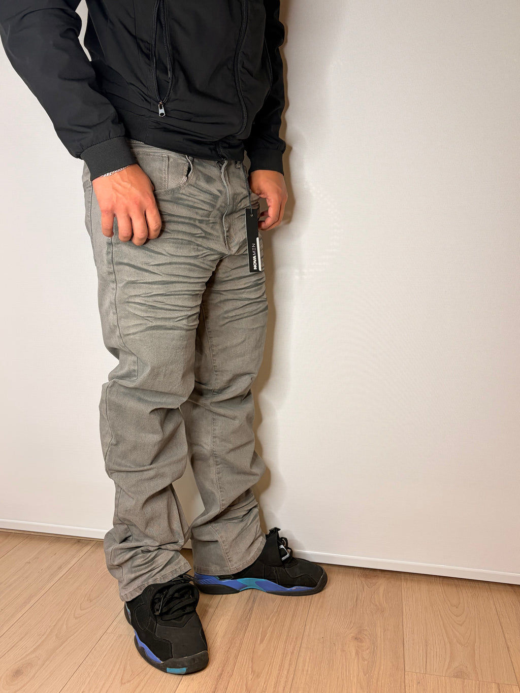 Jeans Flared — Indigo 01