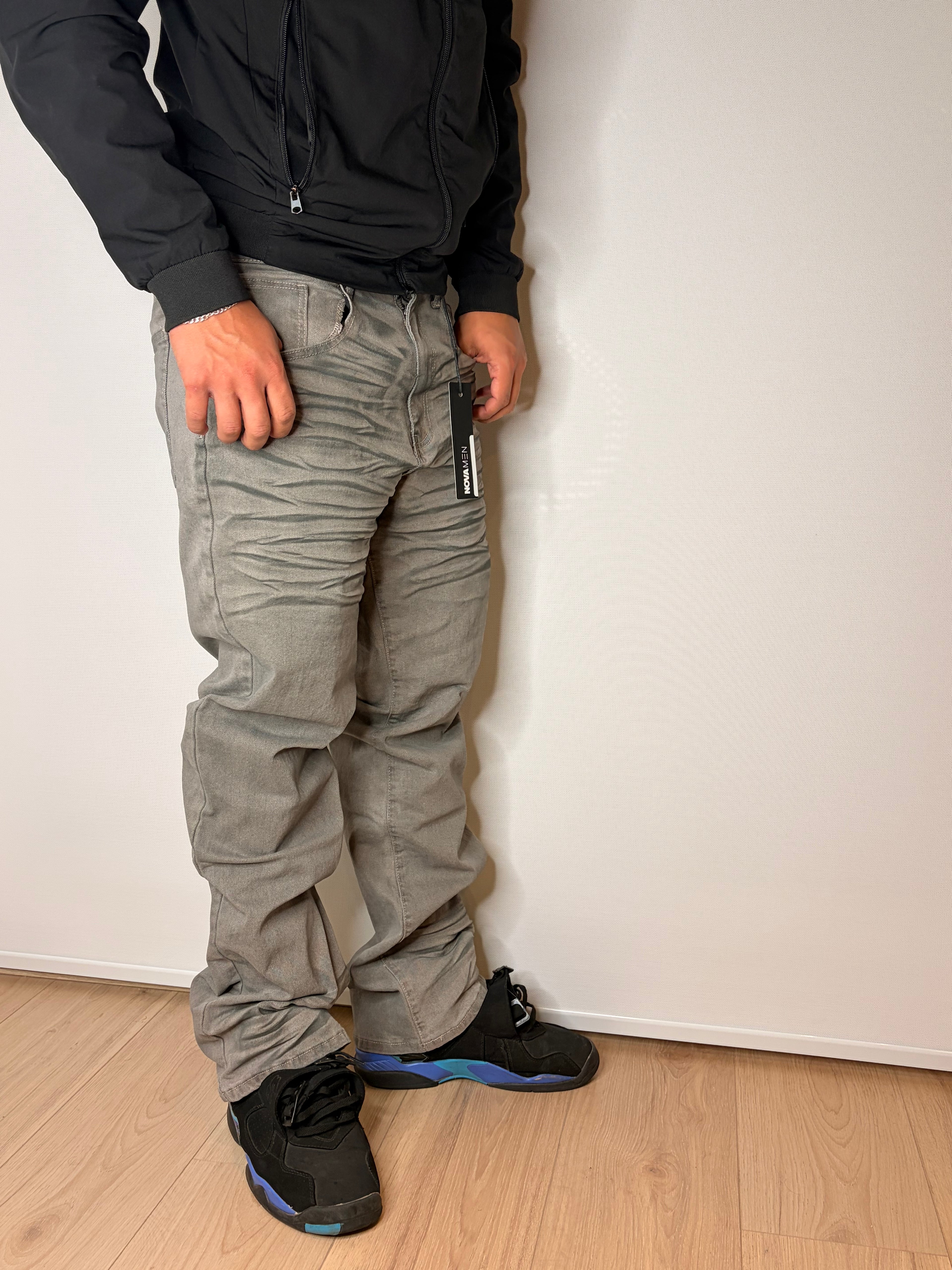 Jeans Flared — Indigo 01
