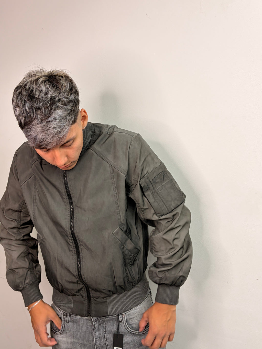 Bomber Heritage — Olive