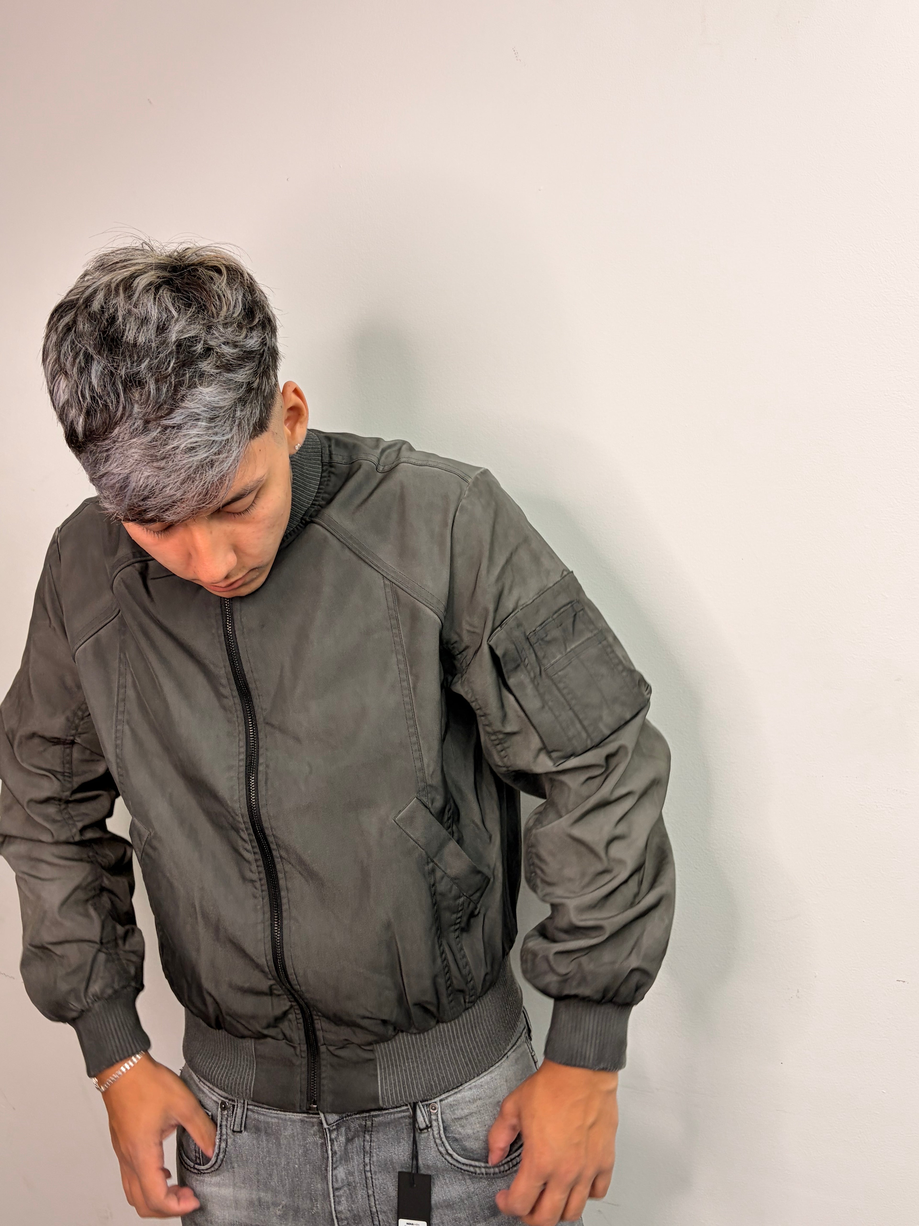 Bomber Heritage — Olive