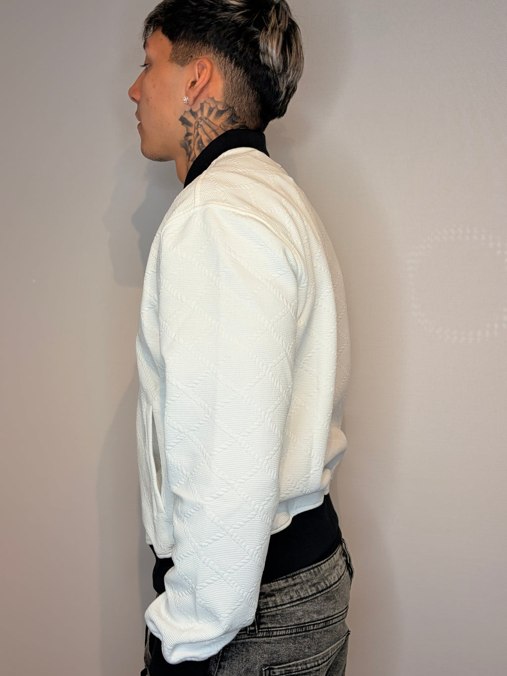 Bomber Classic — Blanco