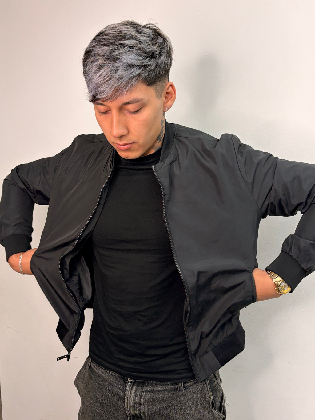 Cazadora Aviator — Eddie