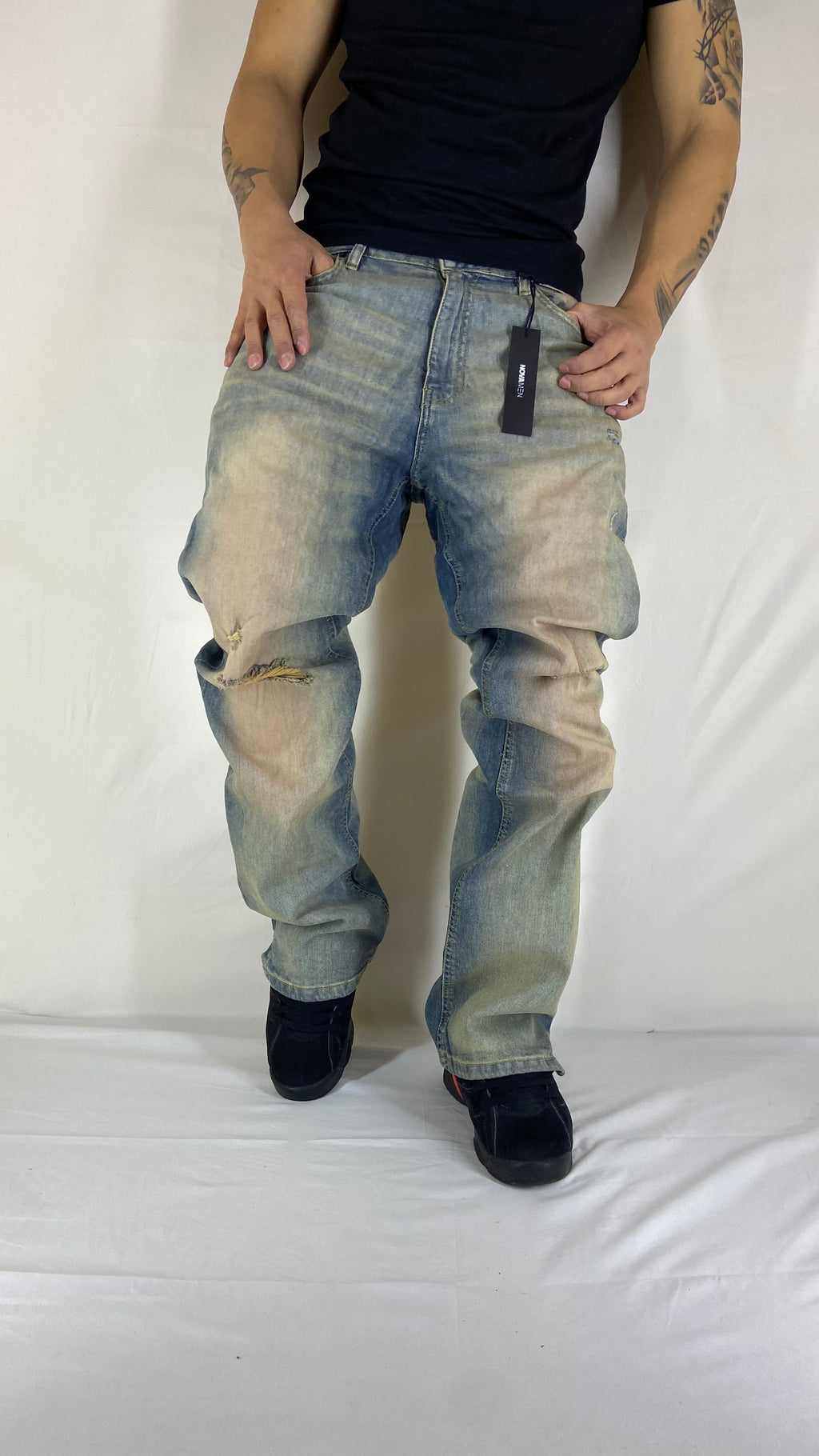 Jeans flared FN