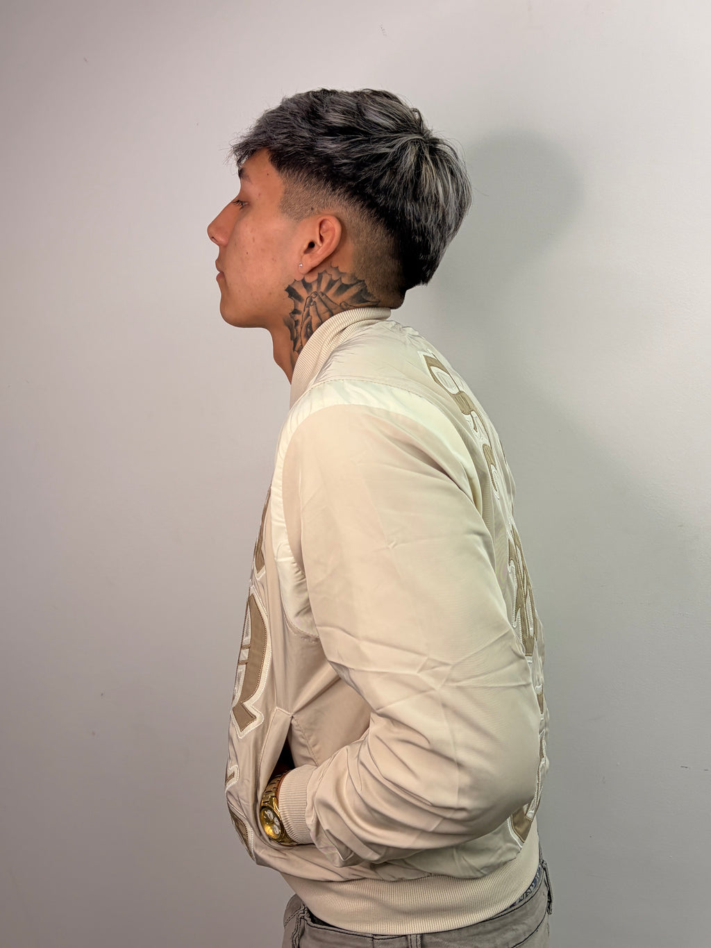 Bomber Classic — Stone