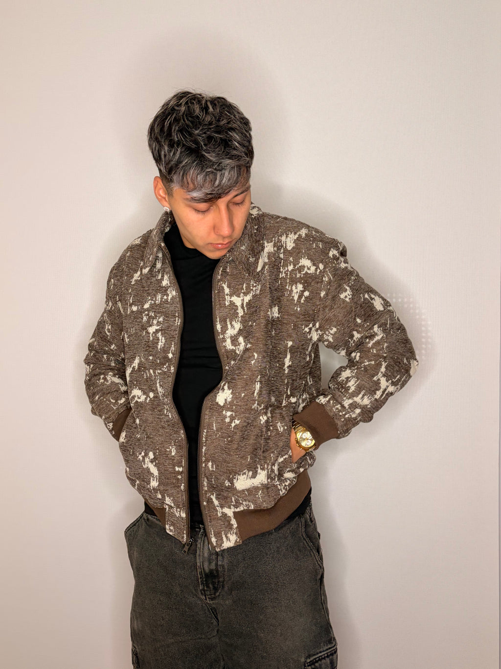 Chaqueta Tapestry — Zip