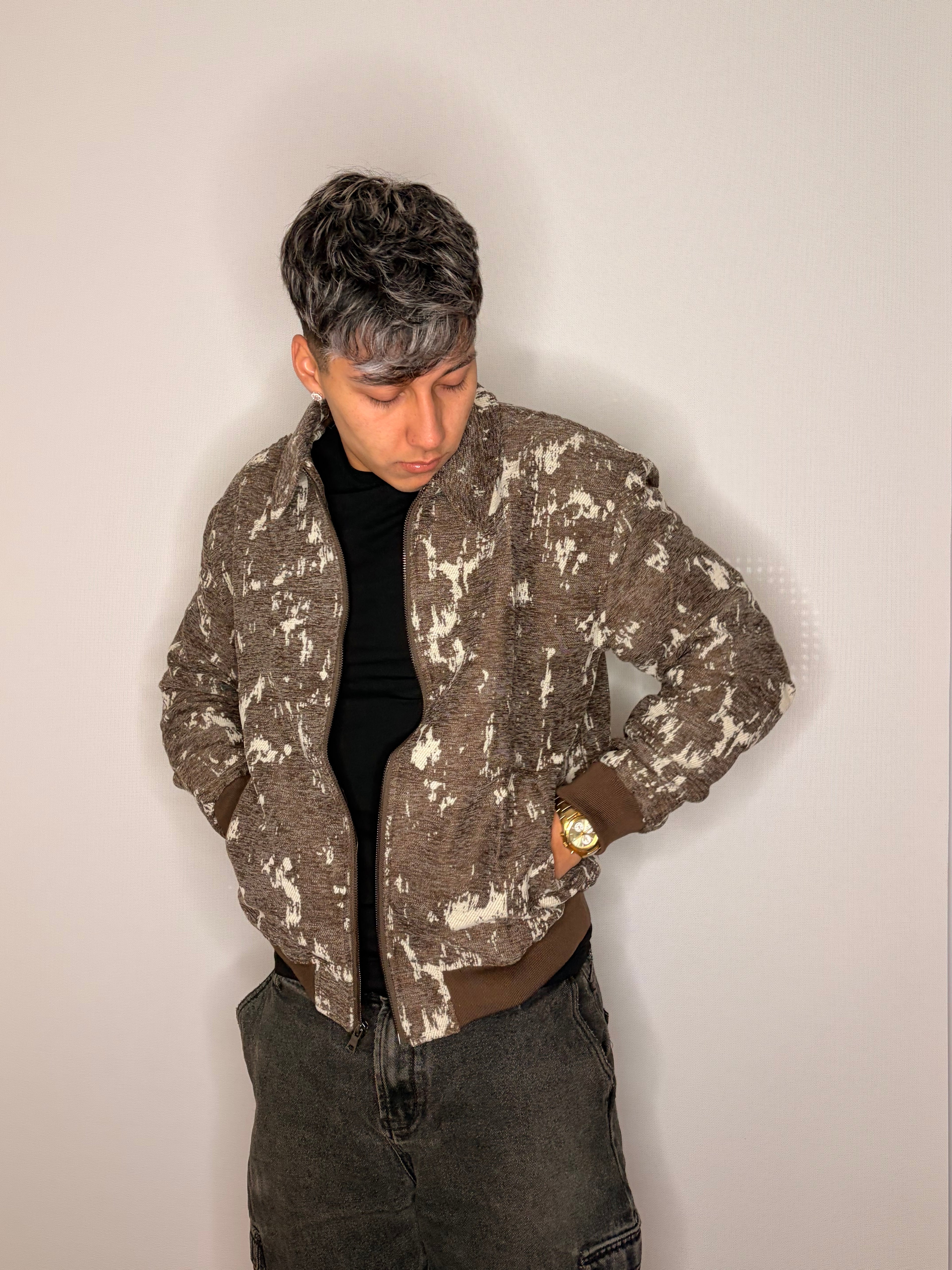 Chaqueta Tapestry — Zip