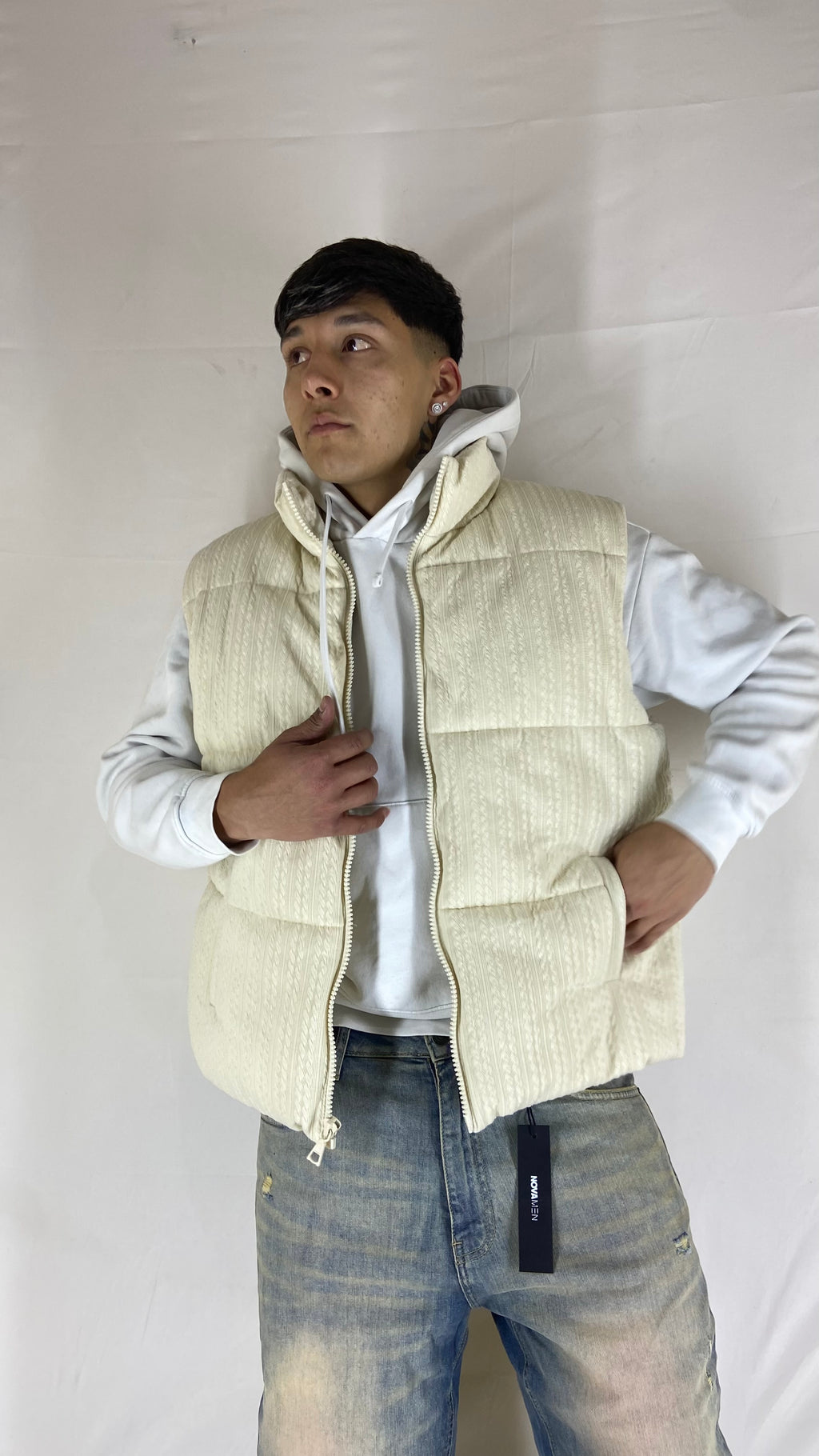 Chaqueta sin mangas