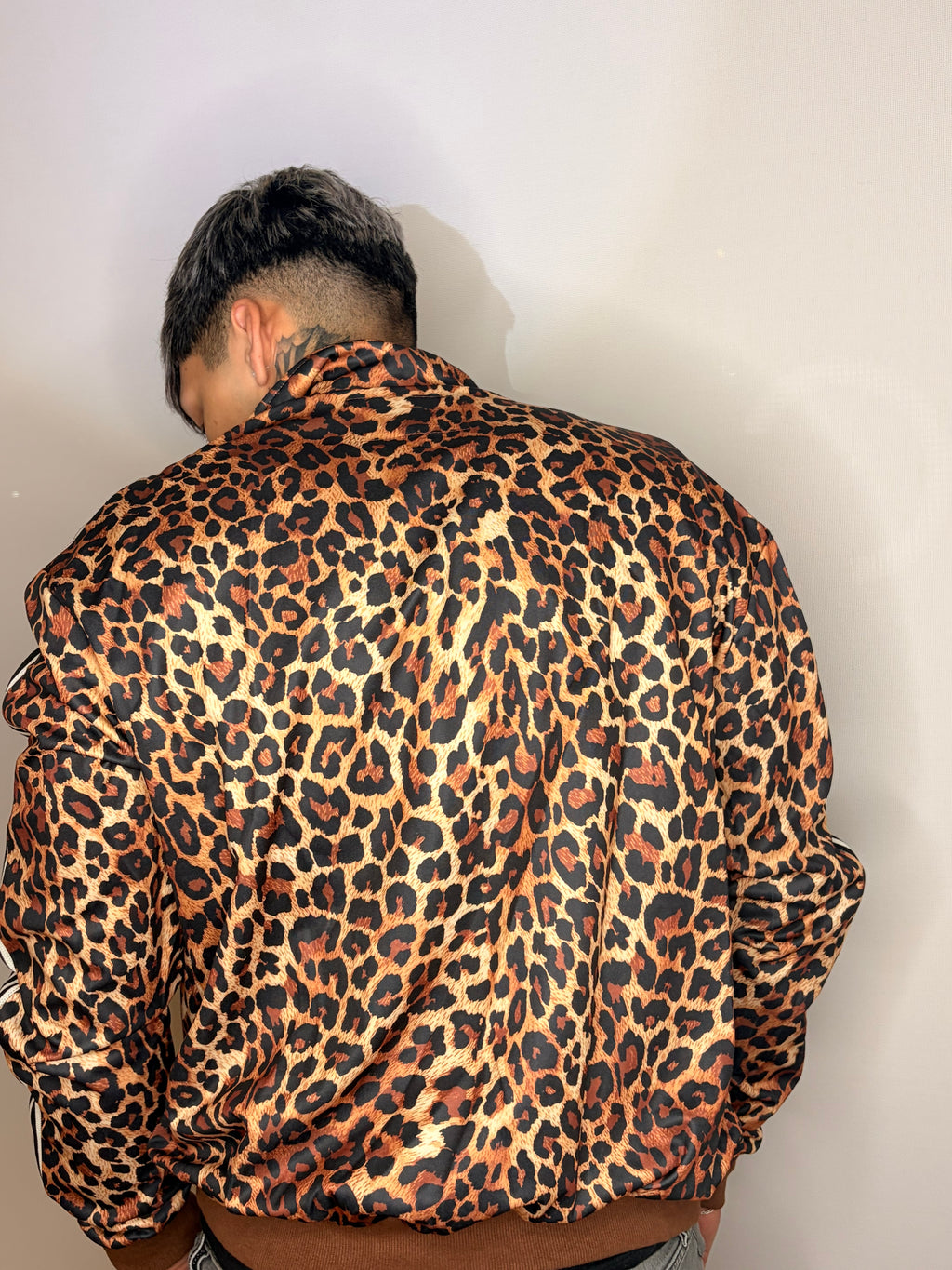 Chaqueta Statement — Leopard