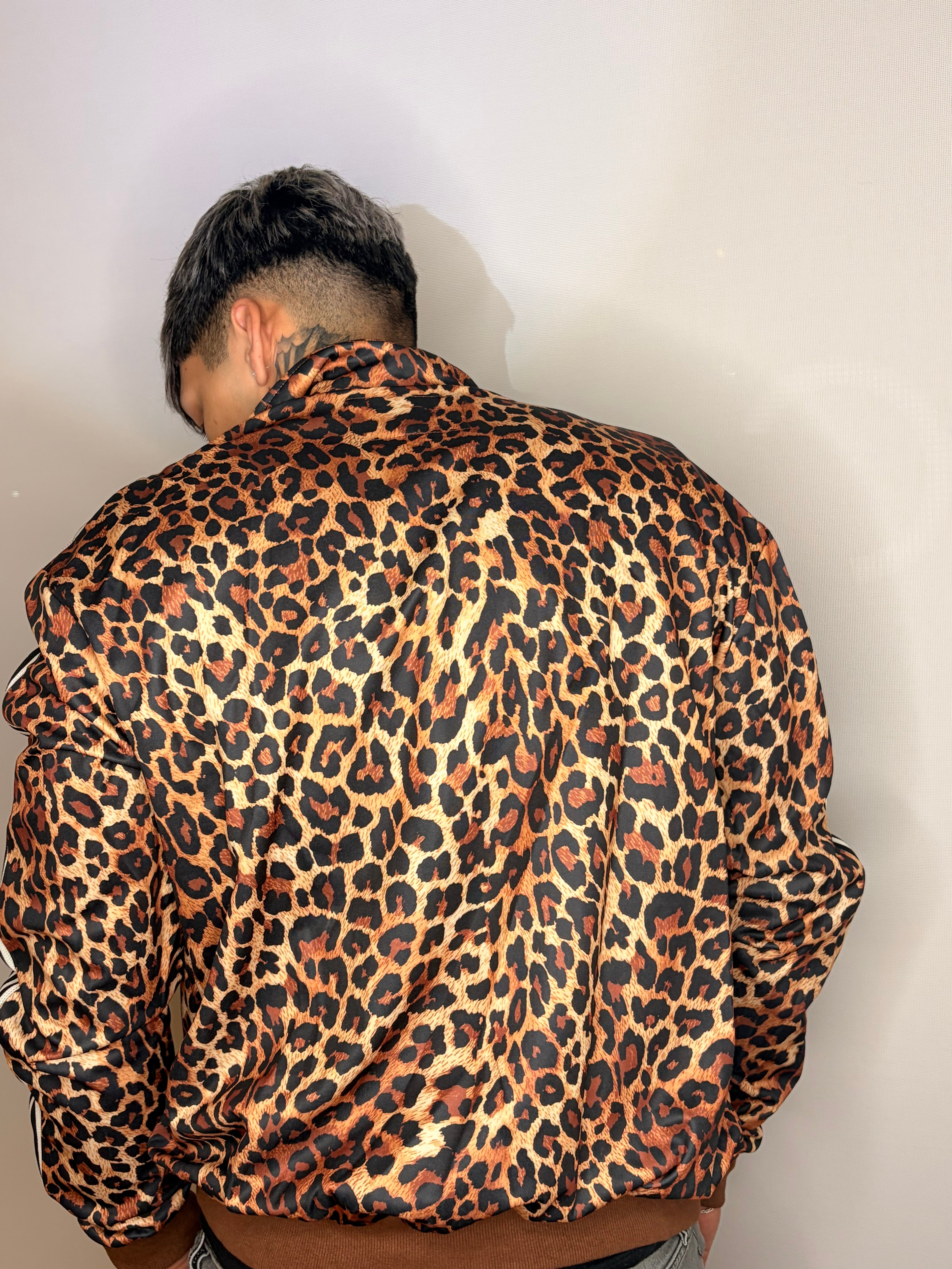 Chaqueta Statement — Leopard