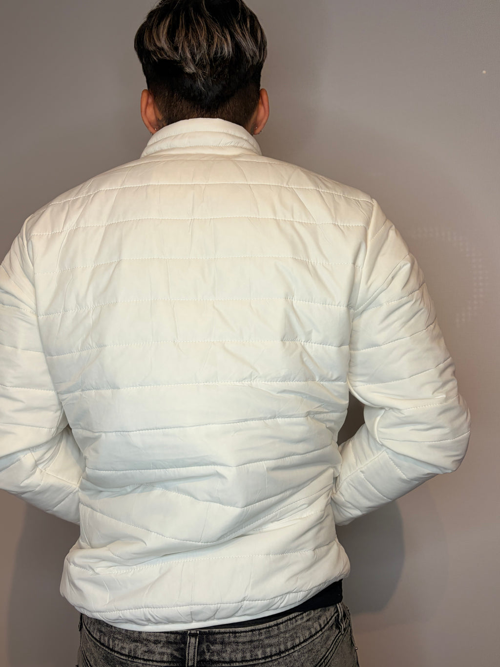 Puffer Alpine — Blanco