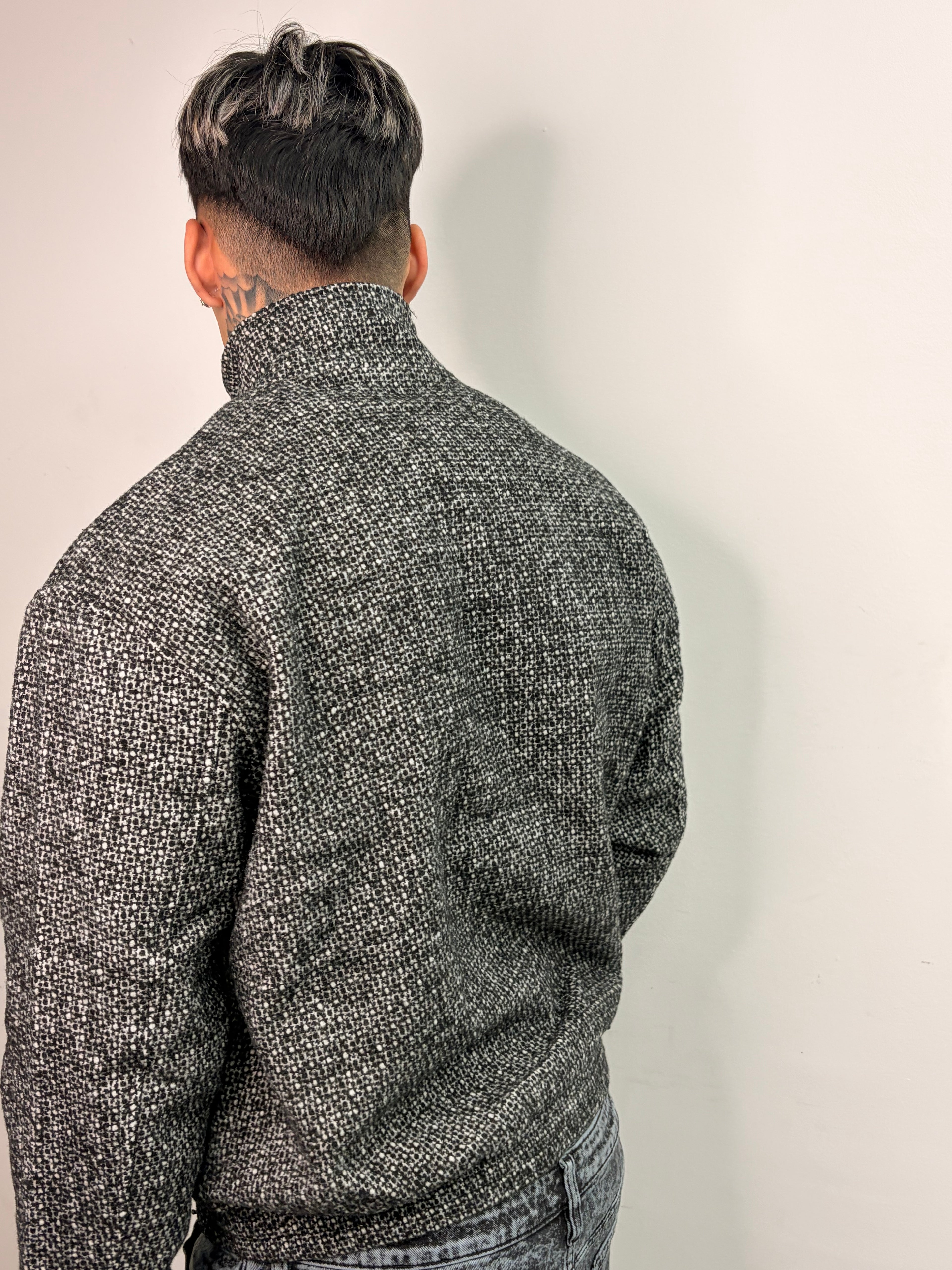 Chaqueta Tech — Slate