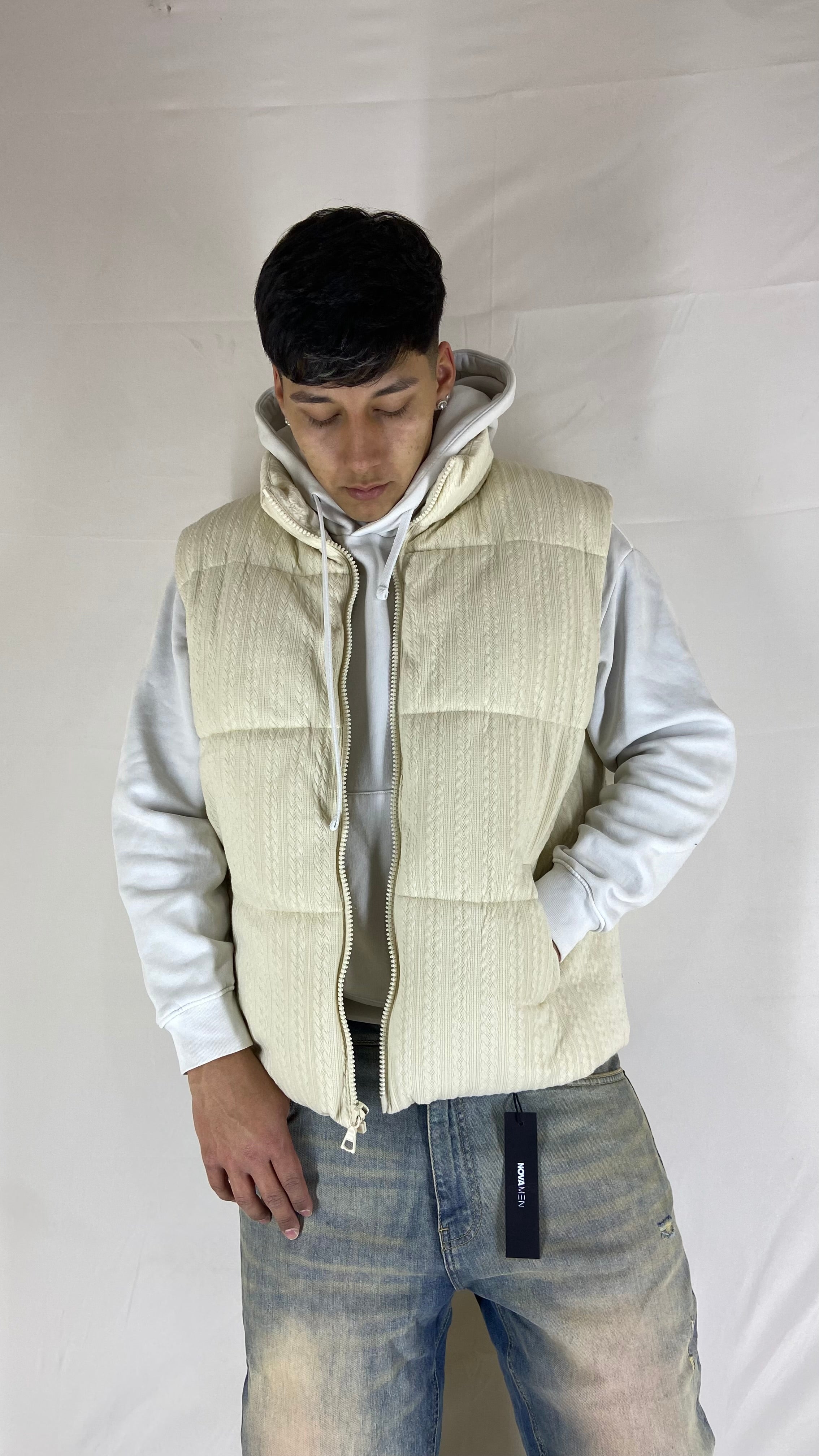 Chaqueta sin mangas
